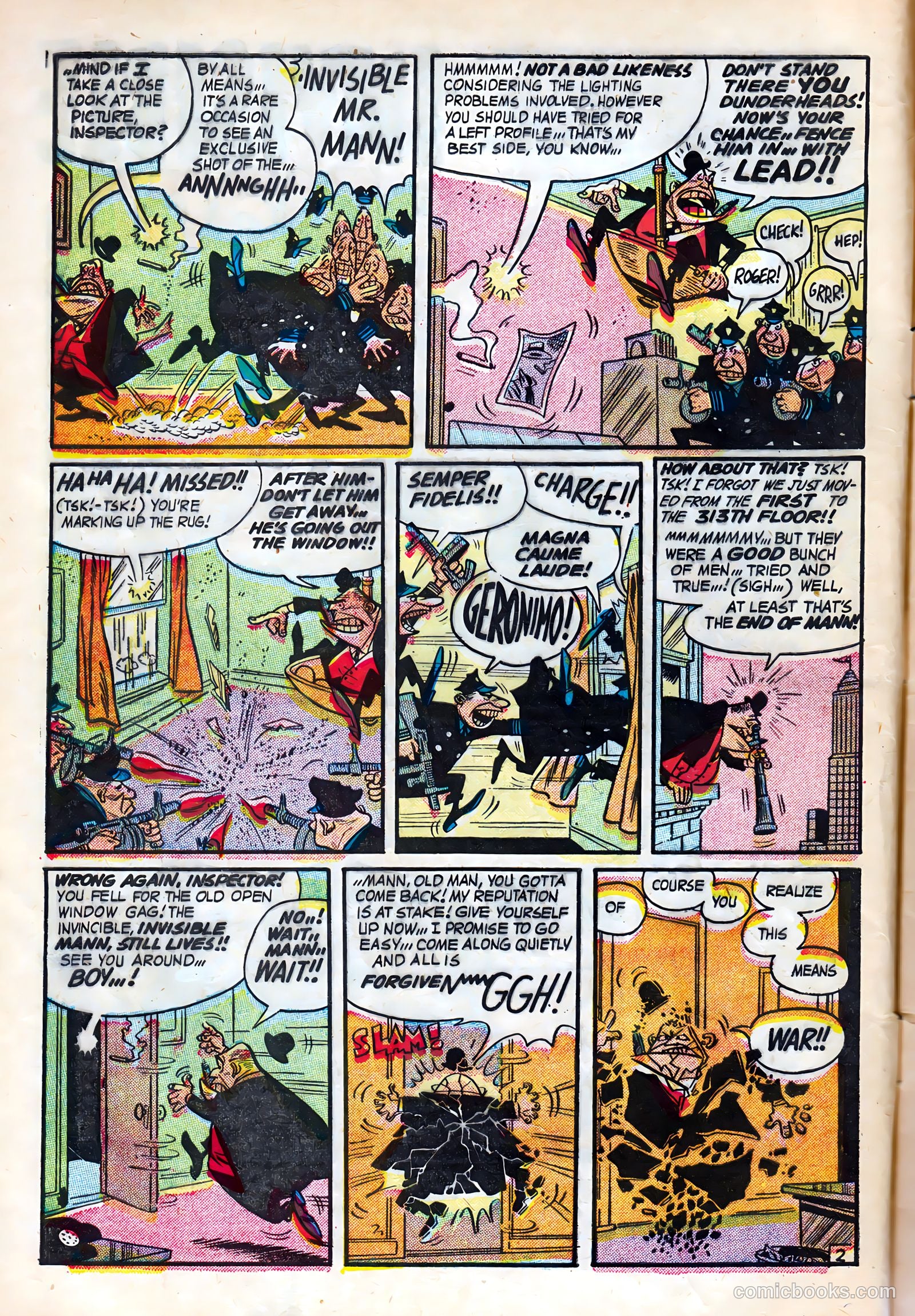 Get Lost #2 (1954) — page 5 of 37