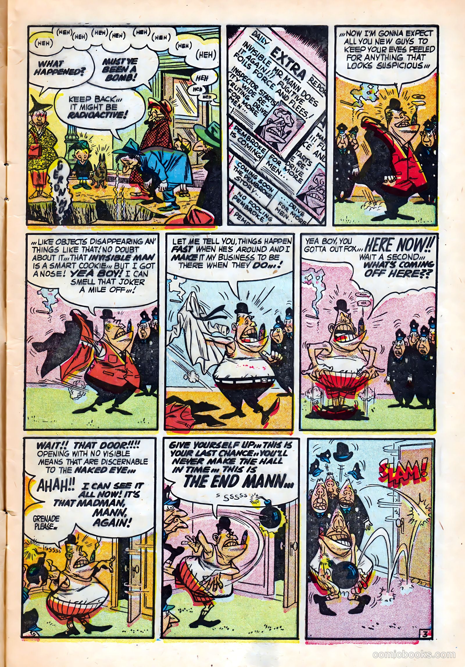 Get Lost #2 (1954) — page 6 of 37