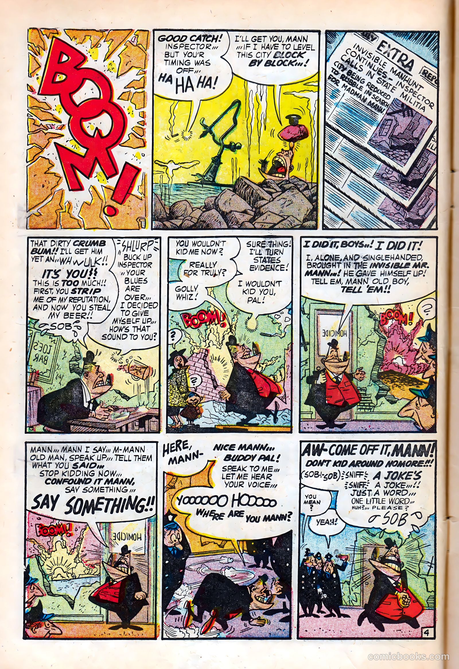 Get Lost #2 (1954) — page 7 of 37