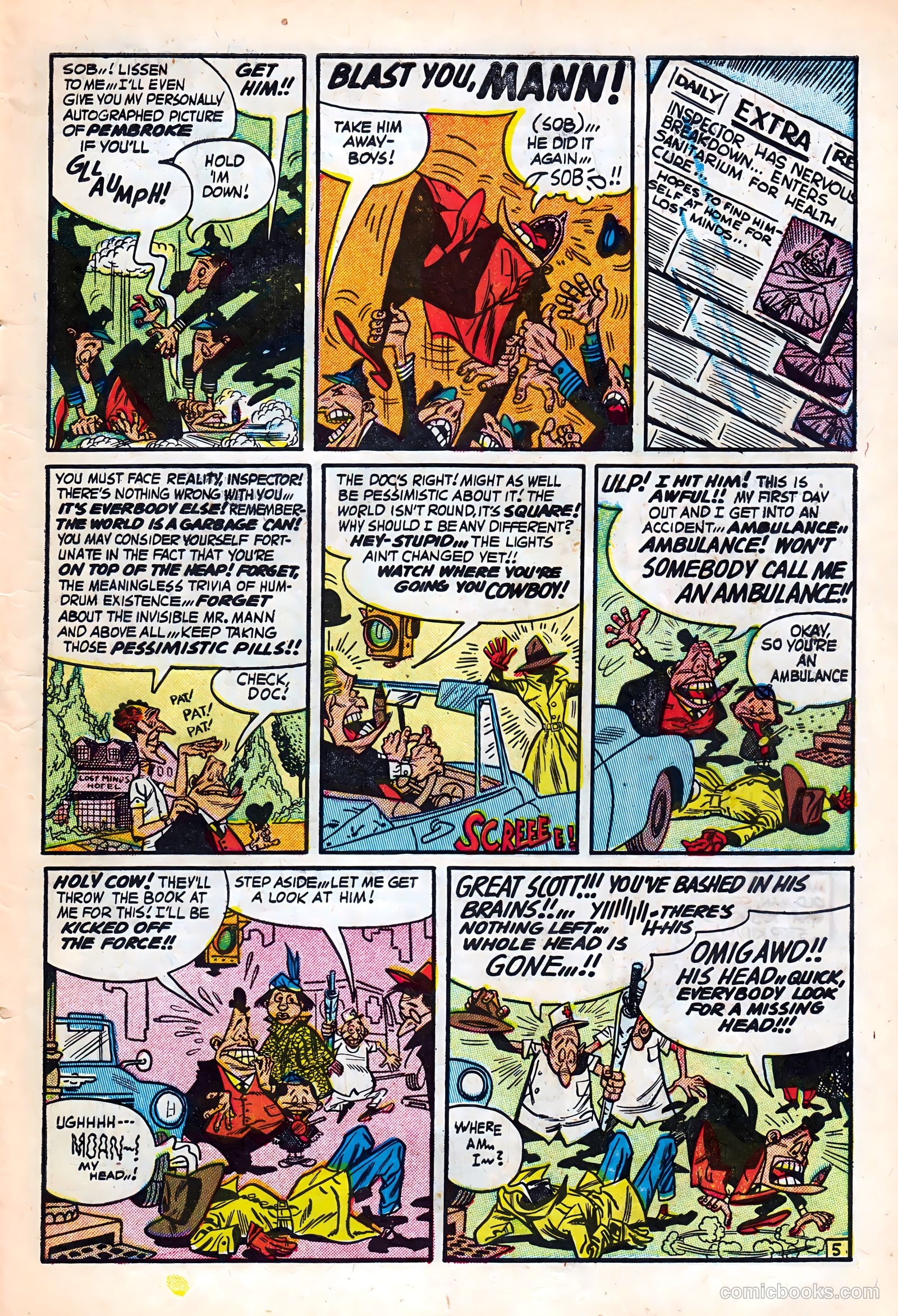 Get Lost #2 (1954) — page 8 of 37
