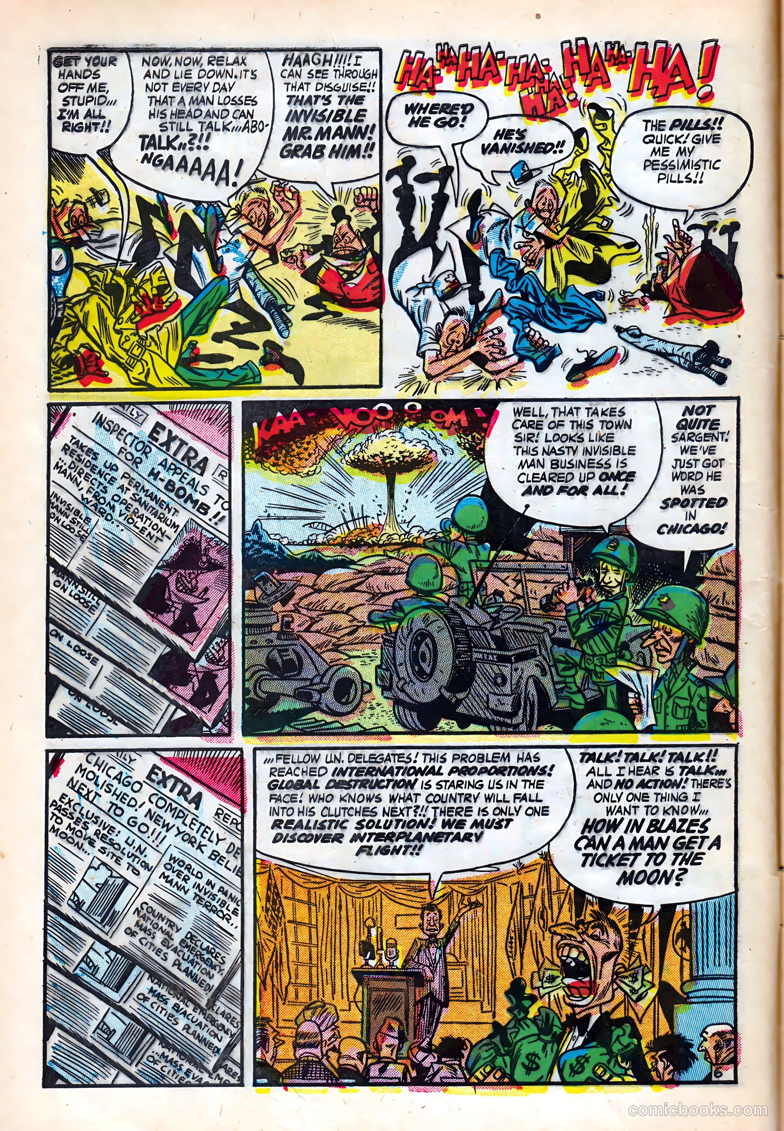 Get Lost #2 (1954) — page 9 of 37