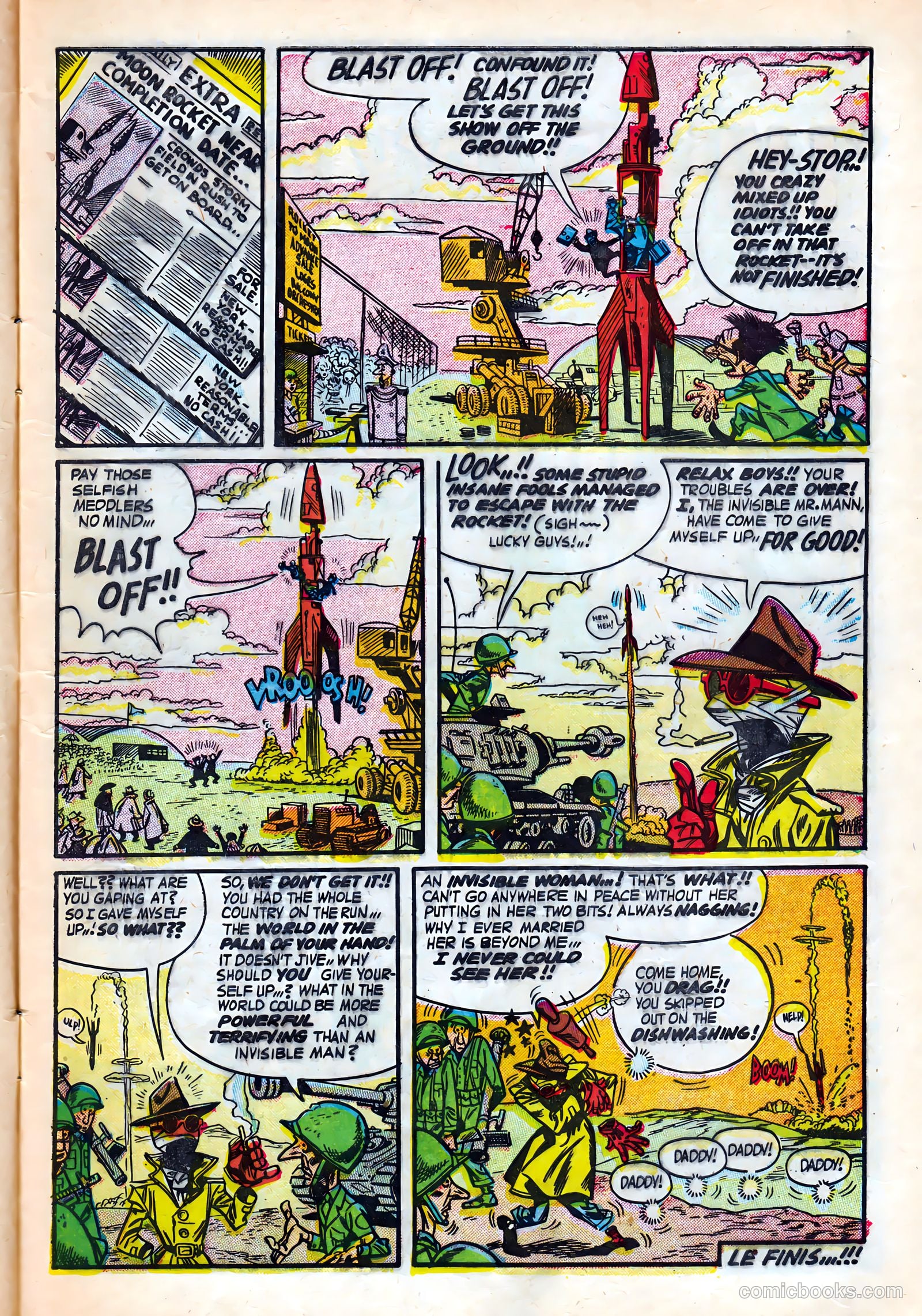 Get Lost #2 (1954) — page 10 of 37