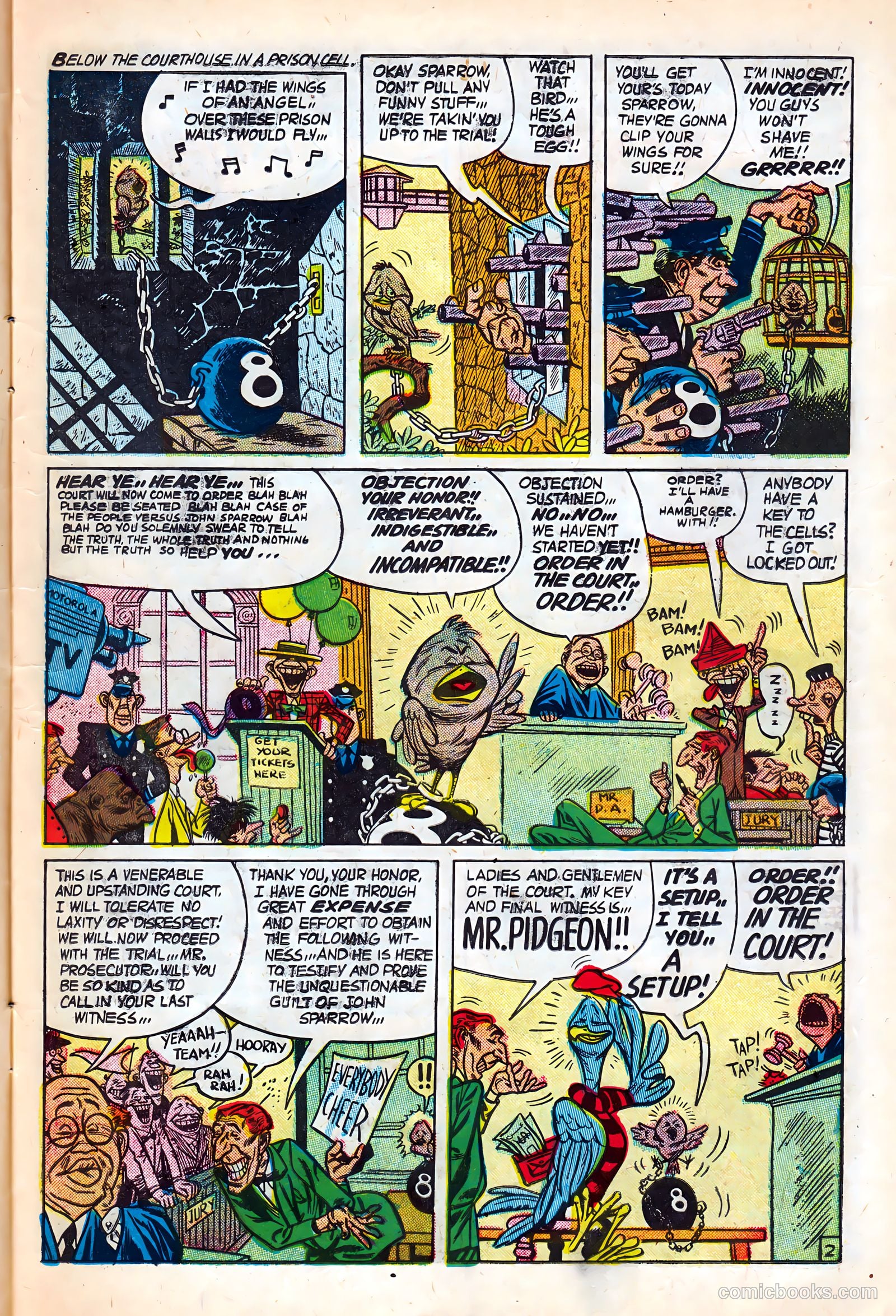 Get Lost #2 (1954) — page 12 of 37