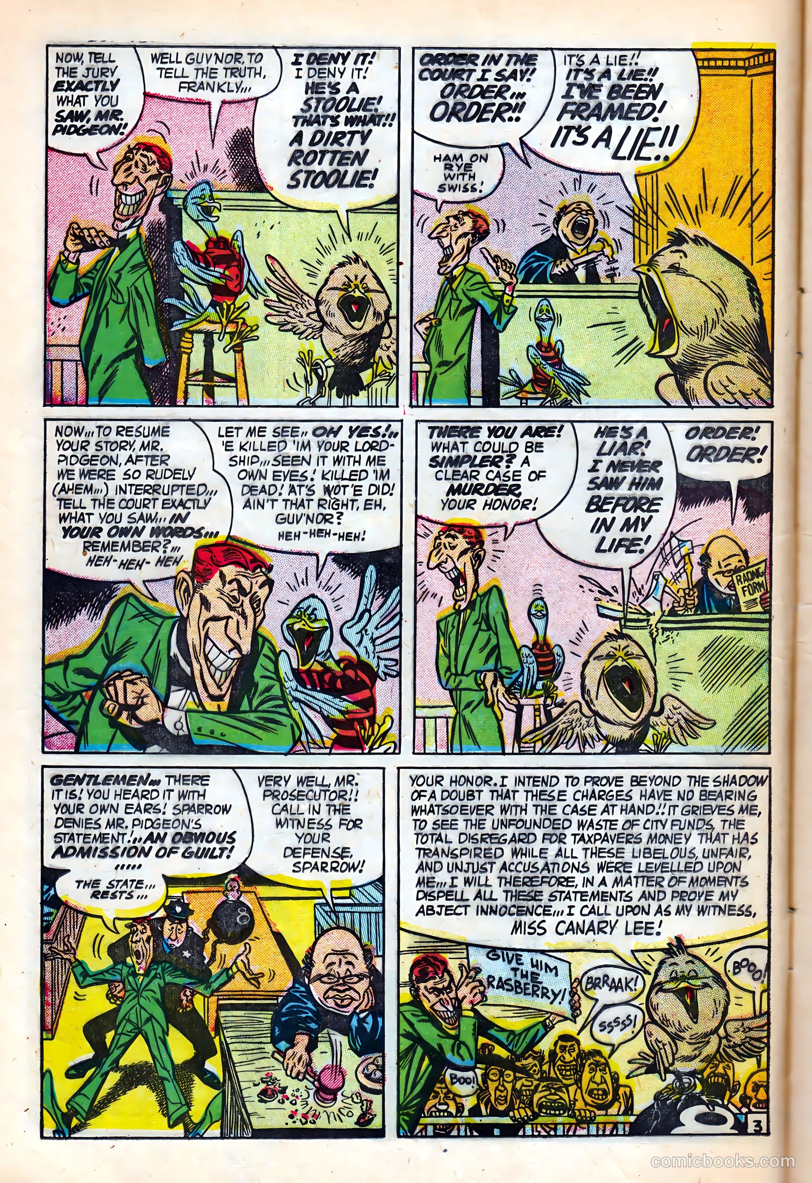 Get Lost #2 (1954) — page 13 of 37