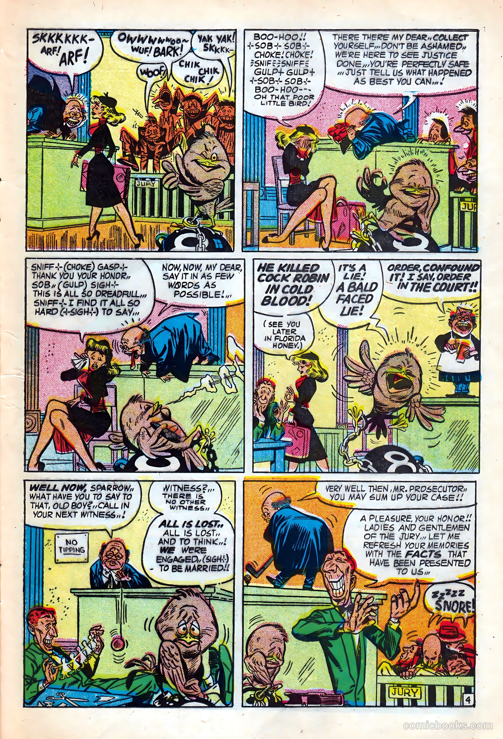Get Lost #2 (1954) — page 14 of 37