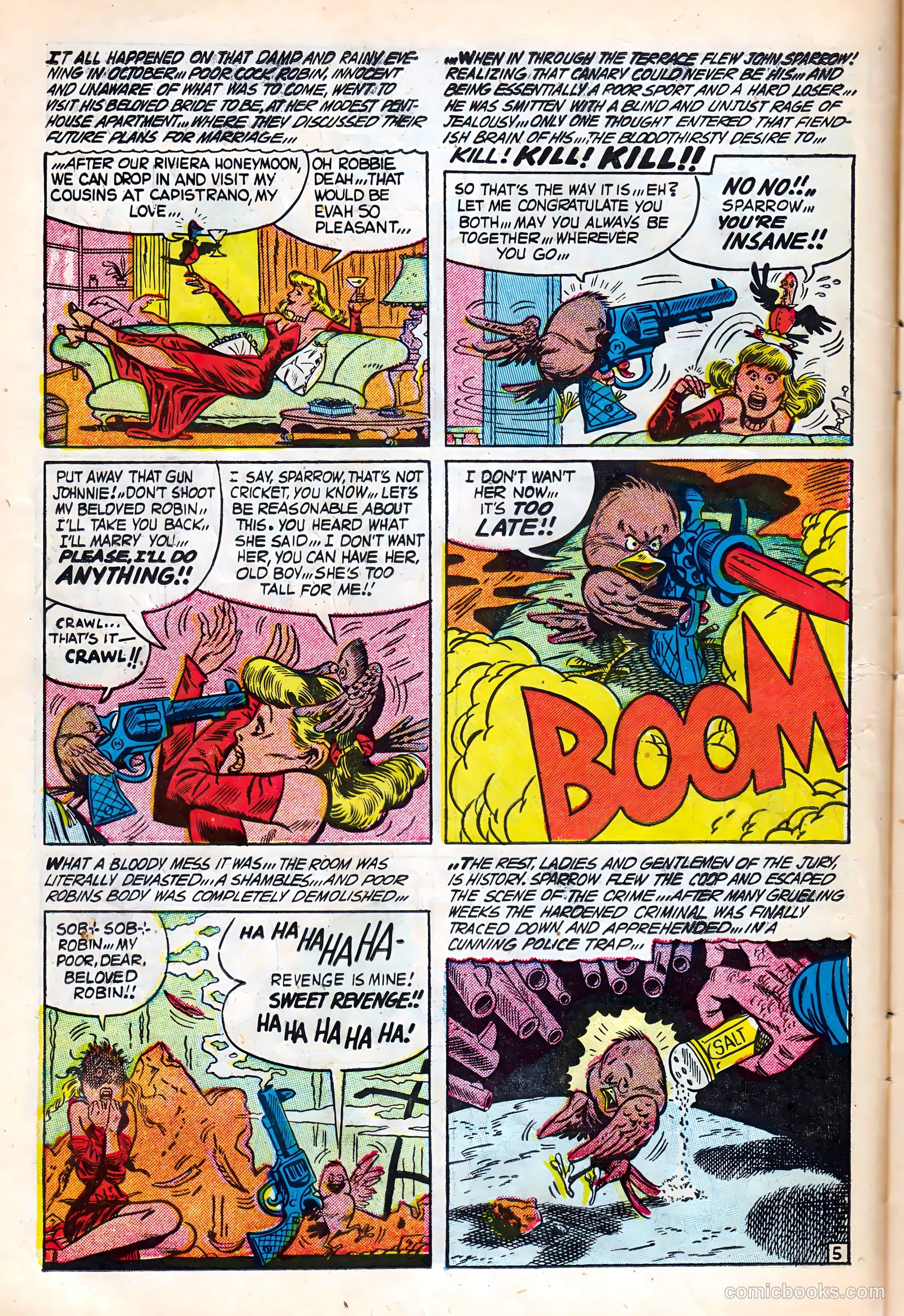 Get Lost #2 (1954) — page 15 of 37