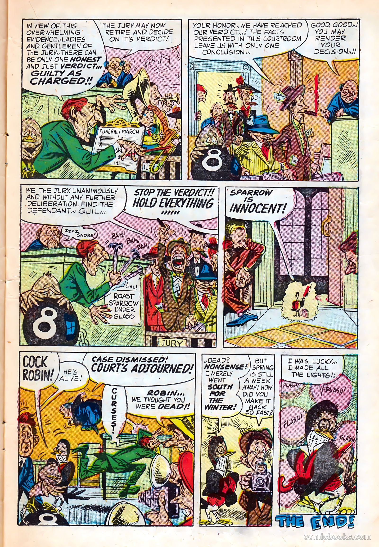 Get Lost #2 (1954) — page 16 of 37