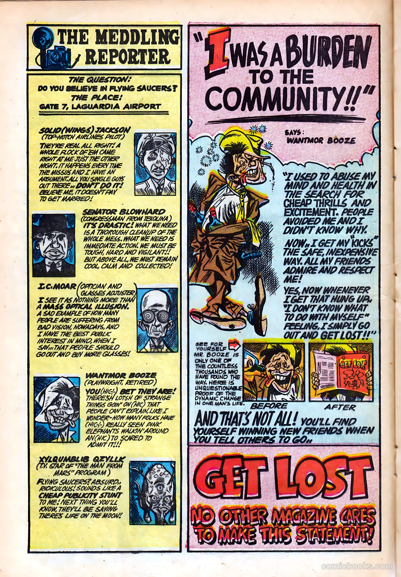 Get Lost #2 (1954) — page 17 of 37