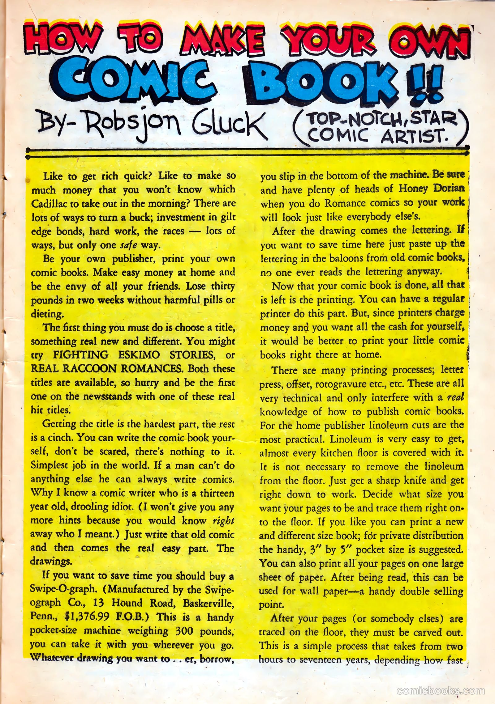 Get Lost #2 (1954) — page 18 of 37