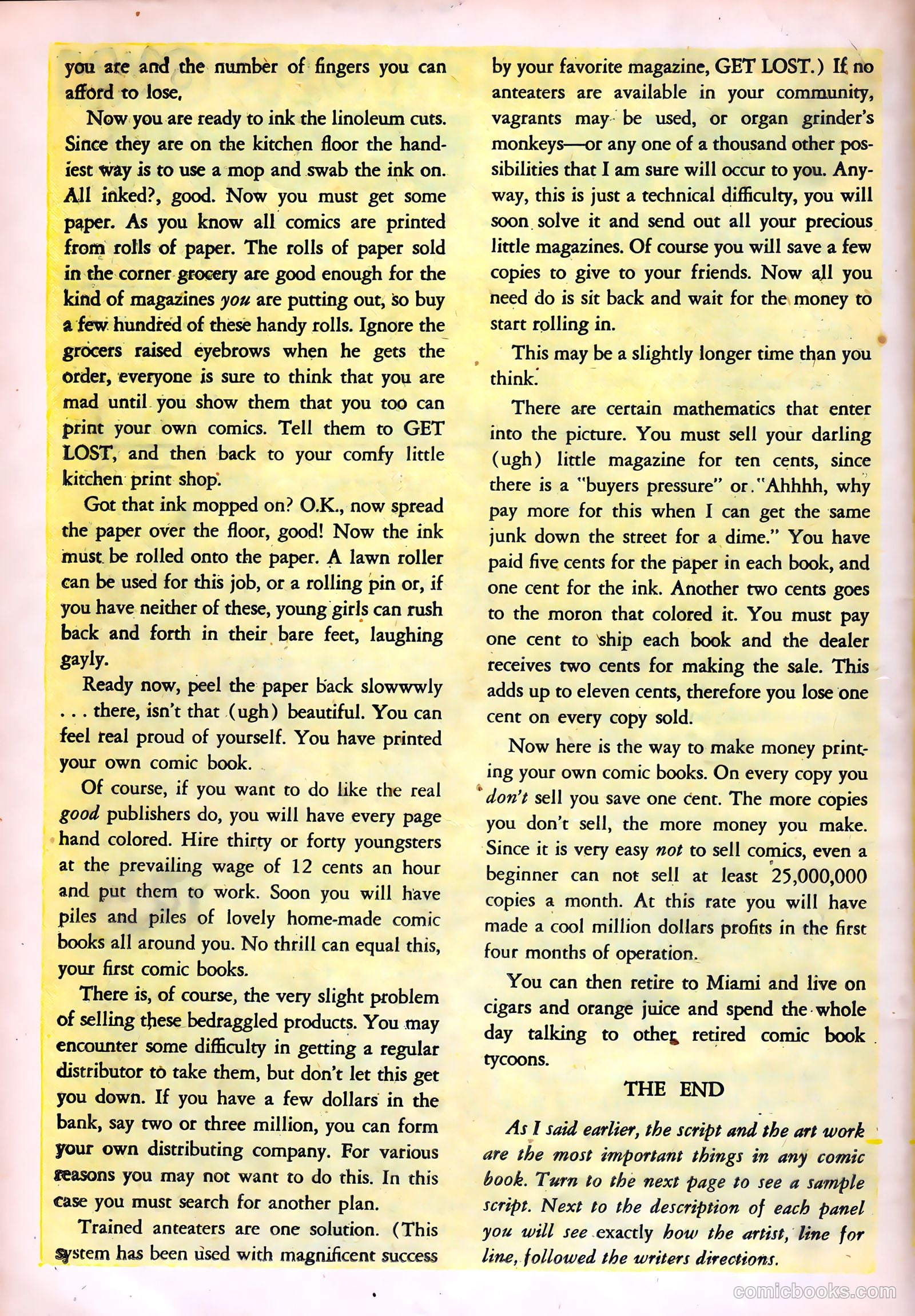 Get Lost #2 (1954) — page 19 of 37