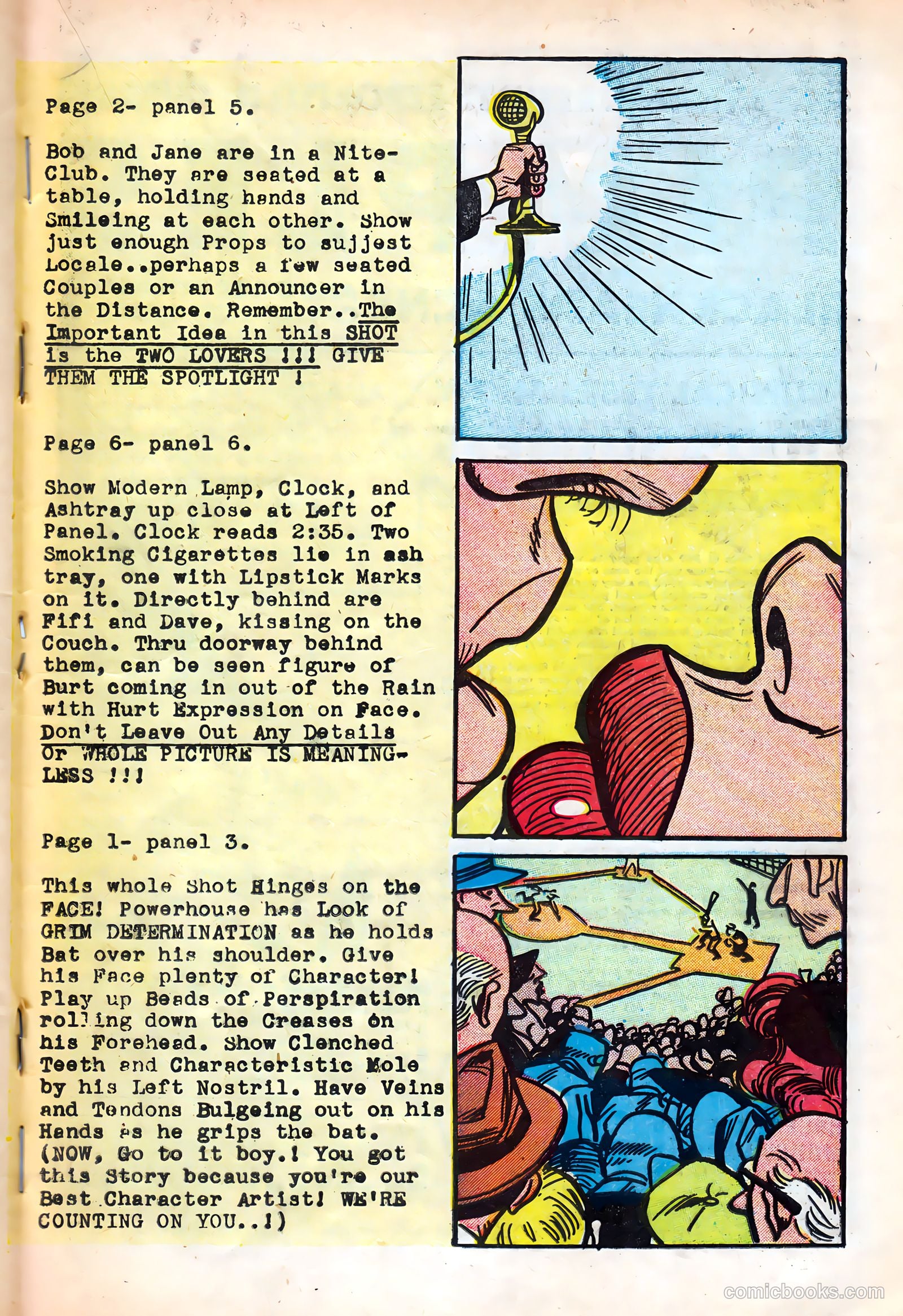 Get Lost #2 (1954) — page 20 of 37