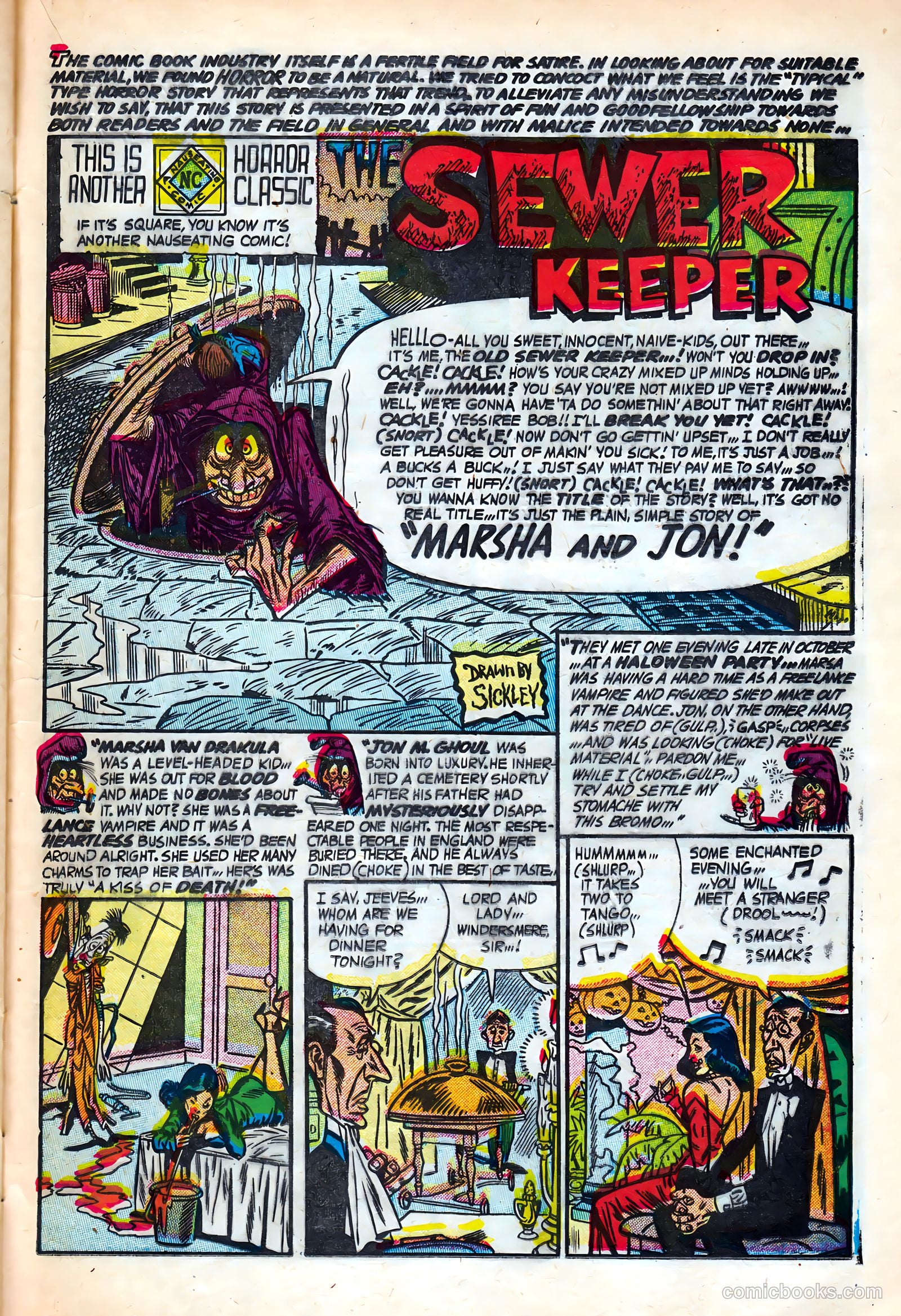Get Lost #2 (1954) — page 22 of 37