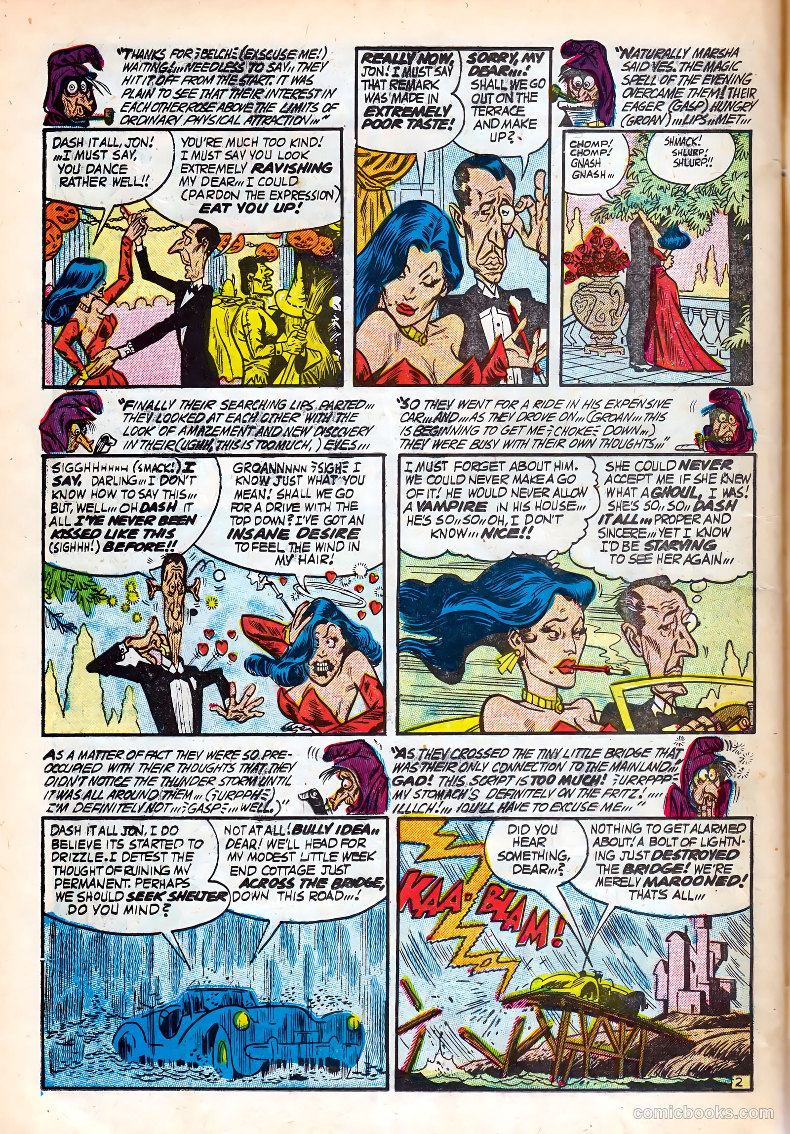 Get Lost #2 (1954) — page 23 of 37