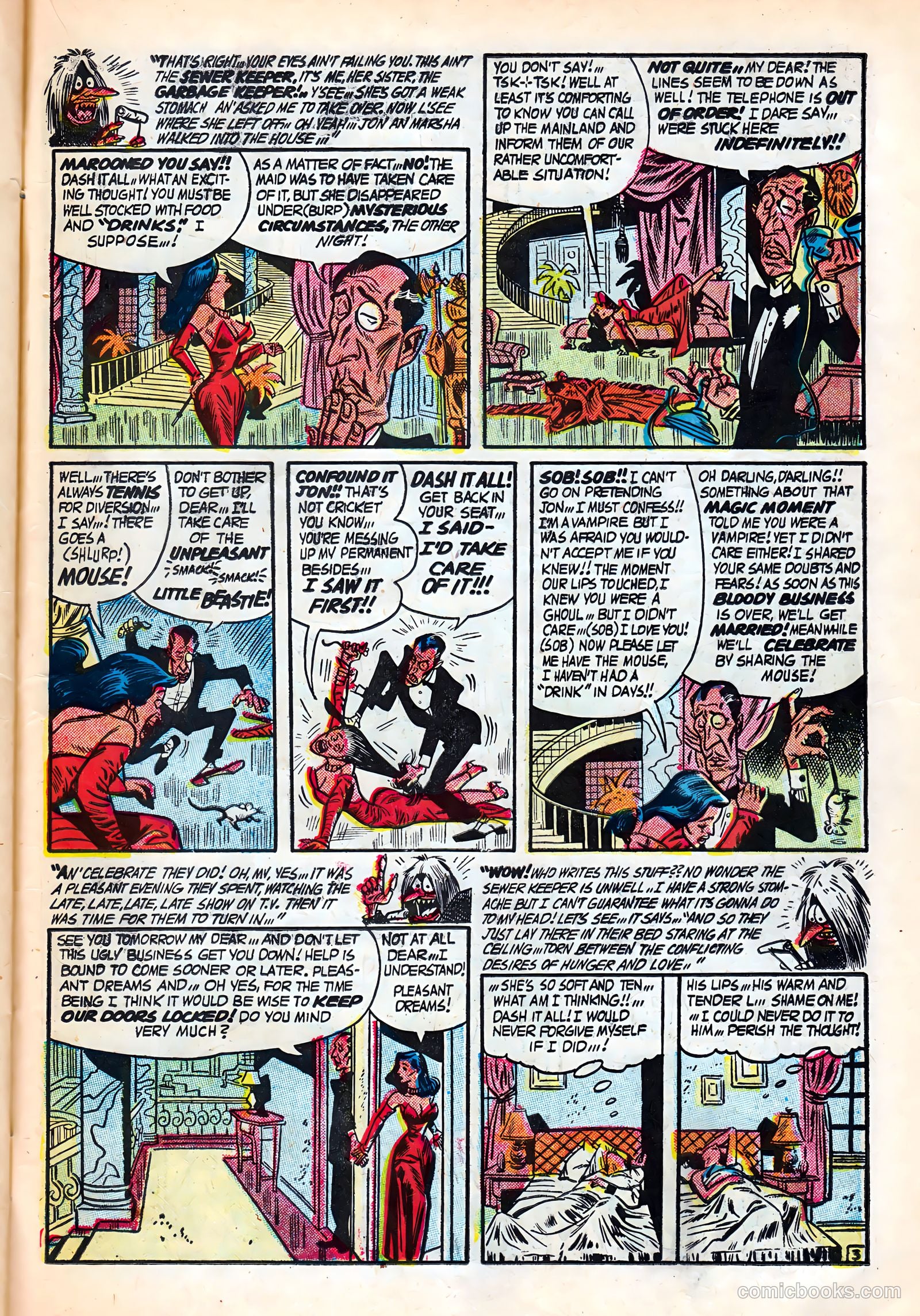 Get Lost #2 (1954) — page 24 of 37