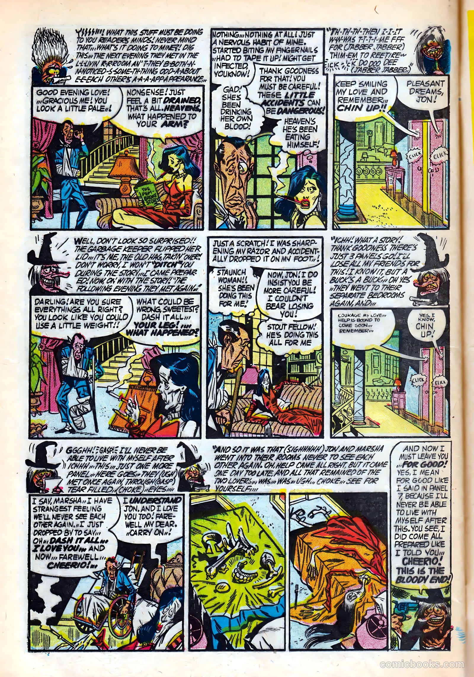Get Lost #2 (1954) — page 25 of 37