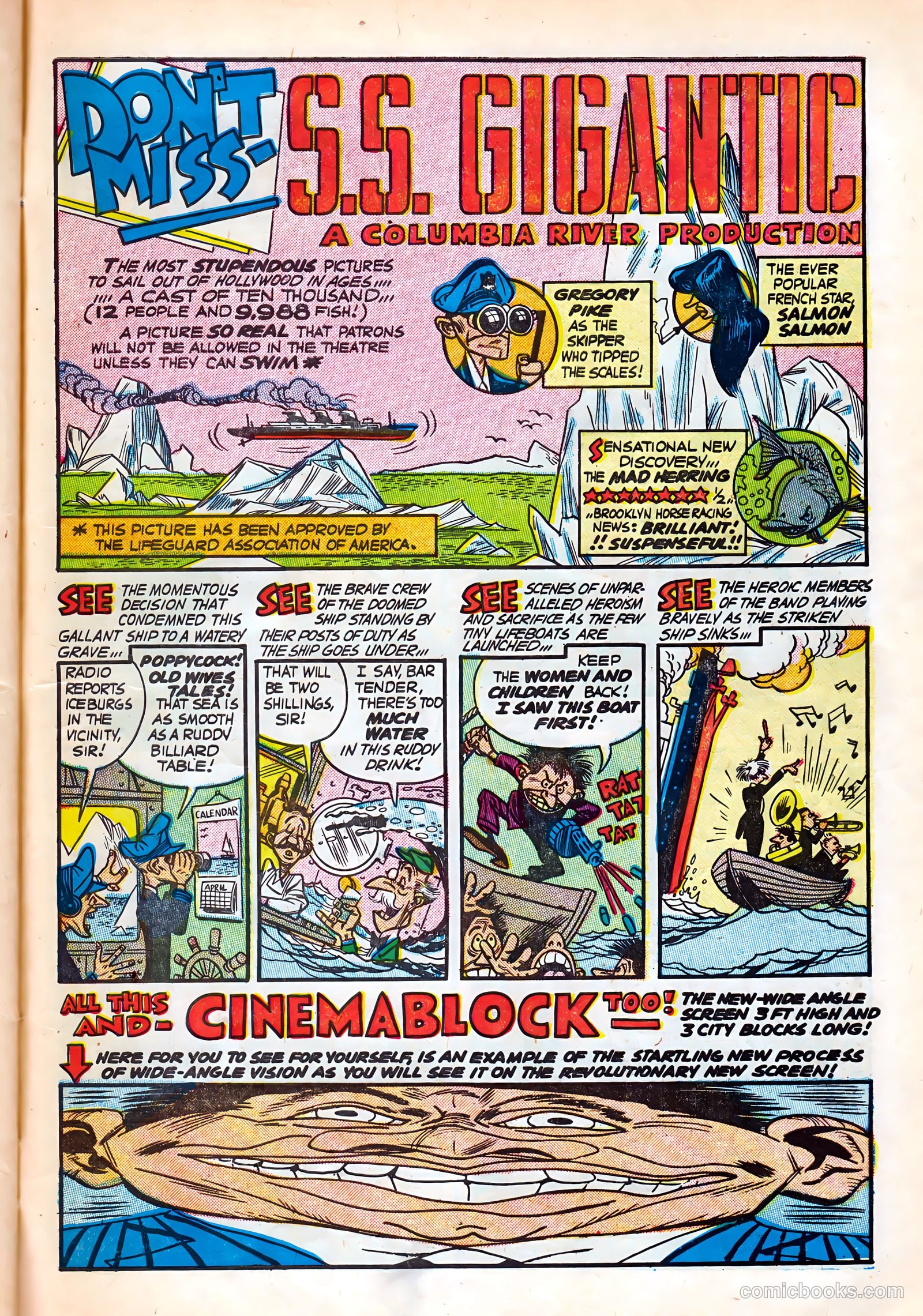 Get Lost #2 (1954) — page 28 of 37