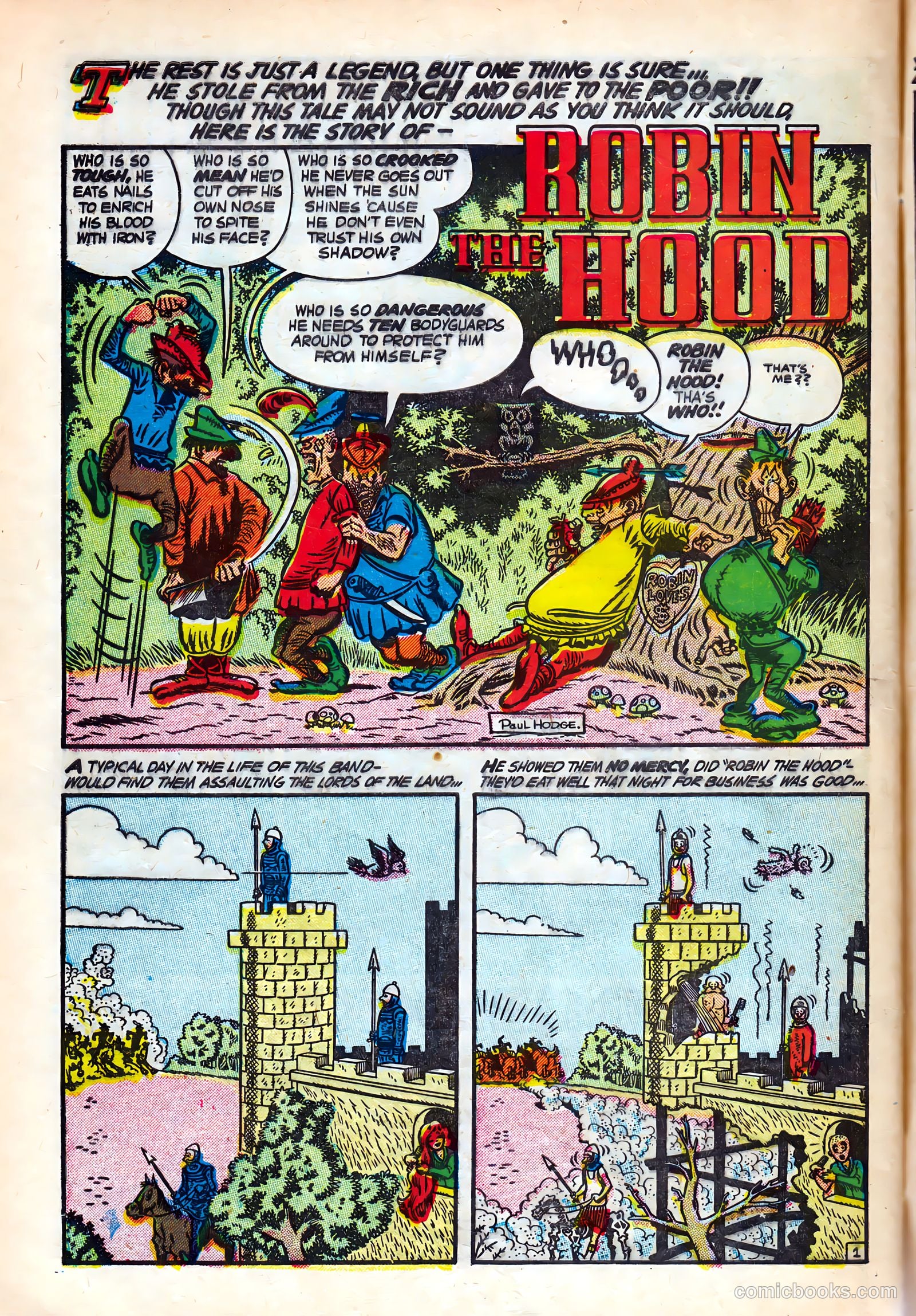 Get Lost #2 (1954) — page 29 of 37