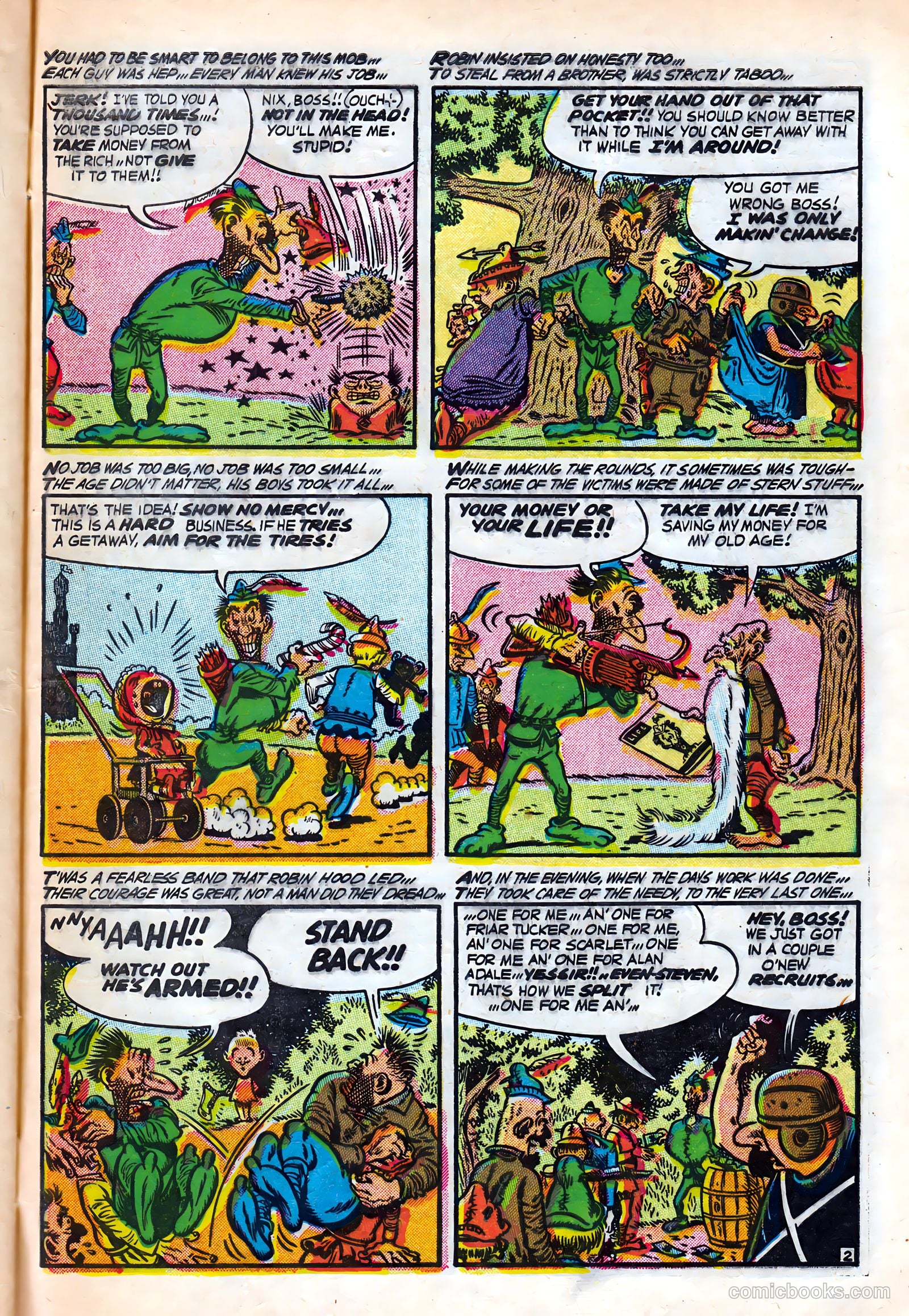 Get Lost #2 (1954) — page 30 of 37