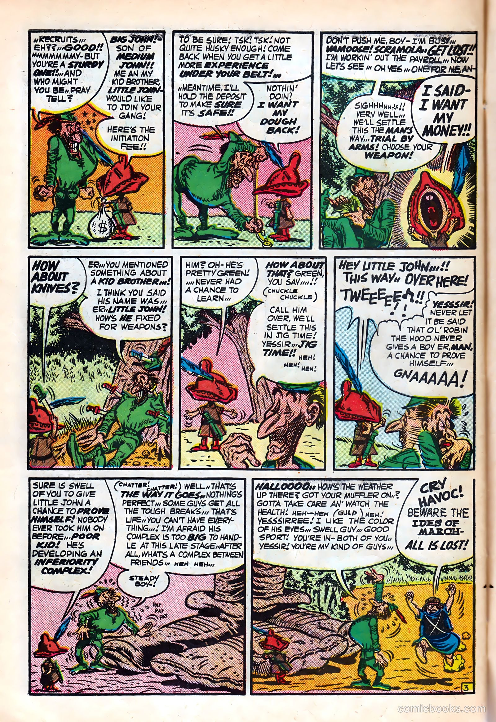 Get Lost #2 (1954) — page 31 of 37