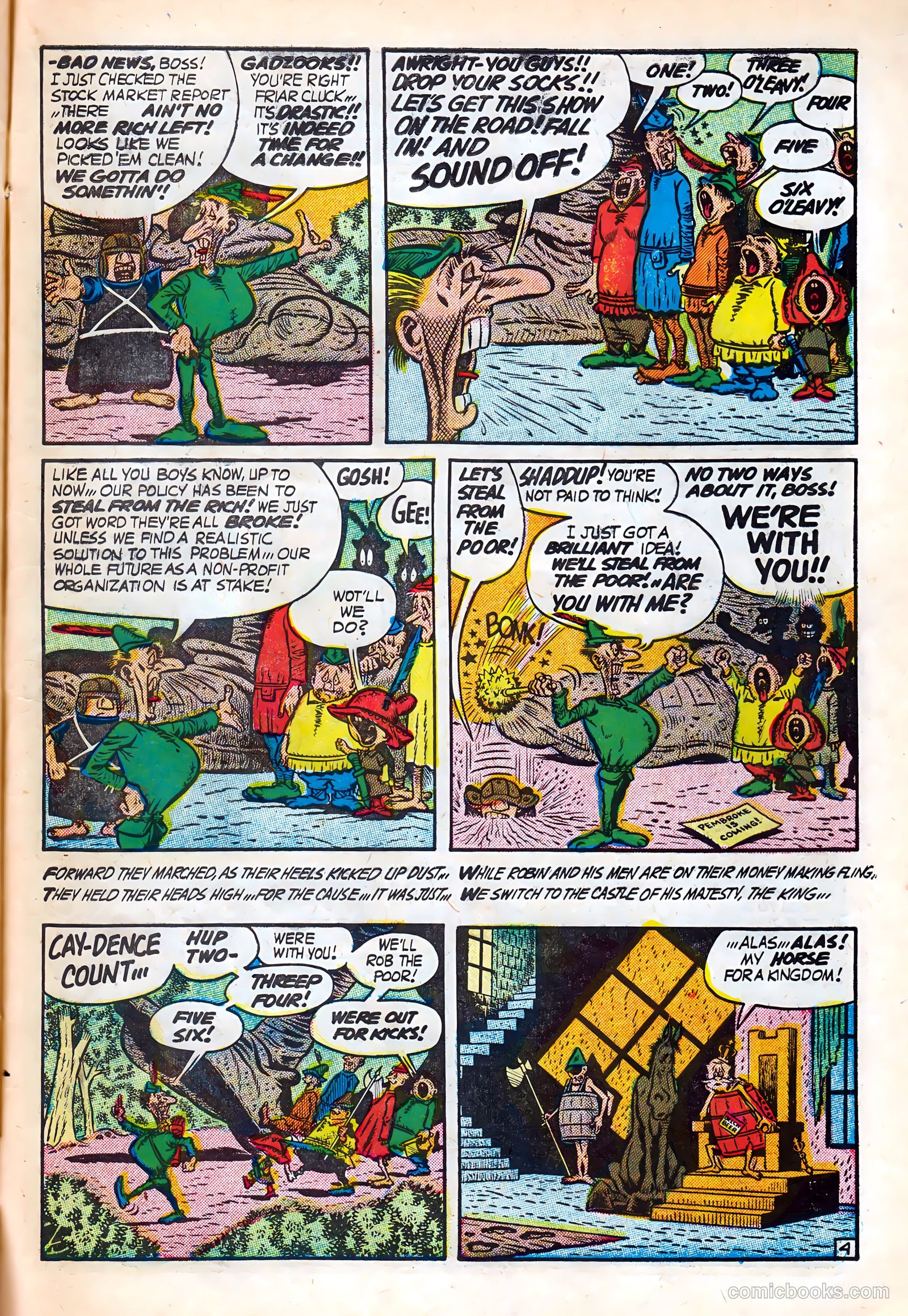 Get Lost #2 (1954) — page 32 of 37