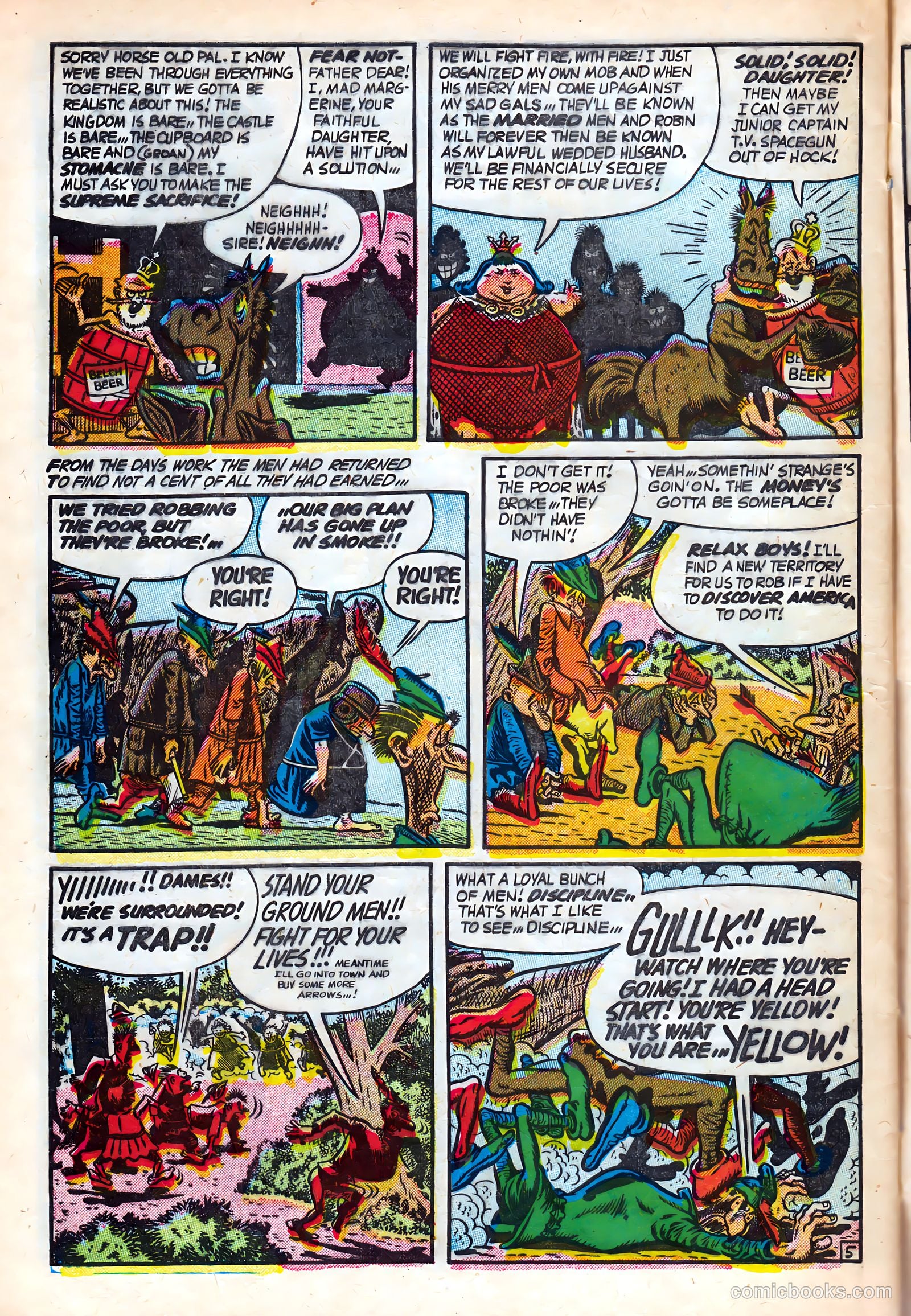 Get Lost #2 (1954) — page 33 of 37