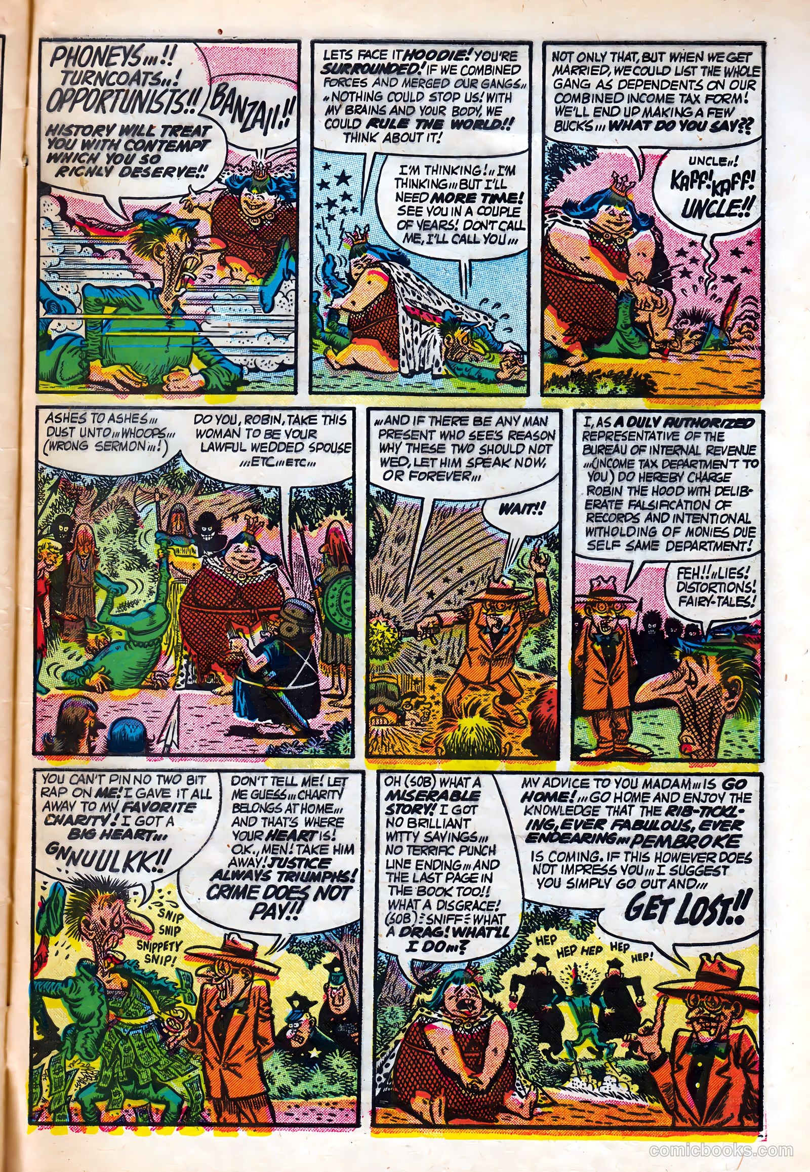 Get Lost #2 (1954) — page 34 of 37
