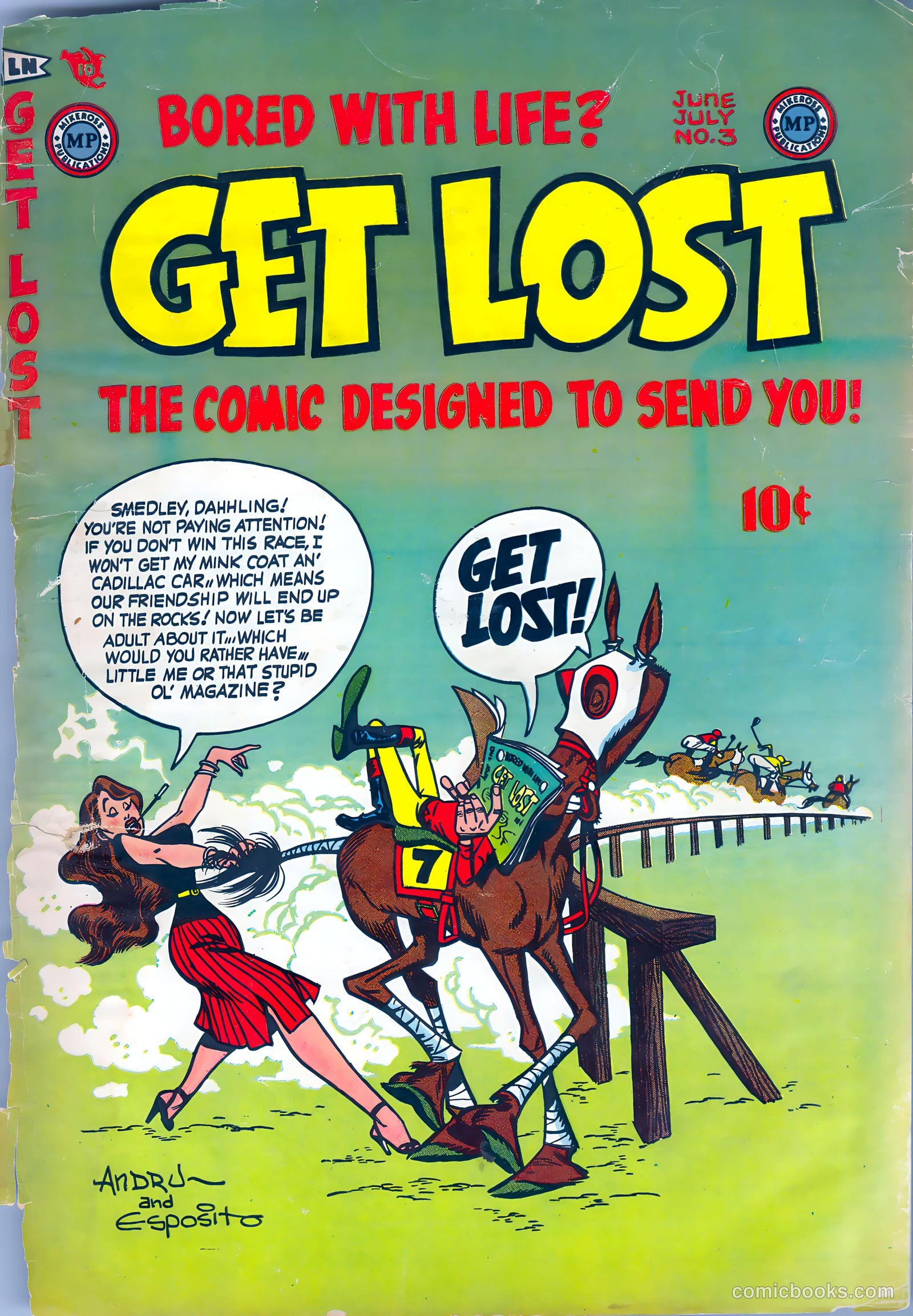 Get Lost #3