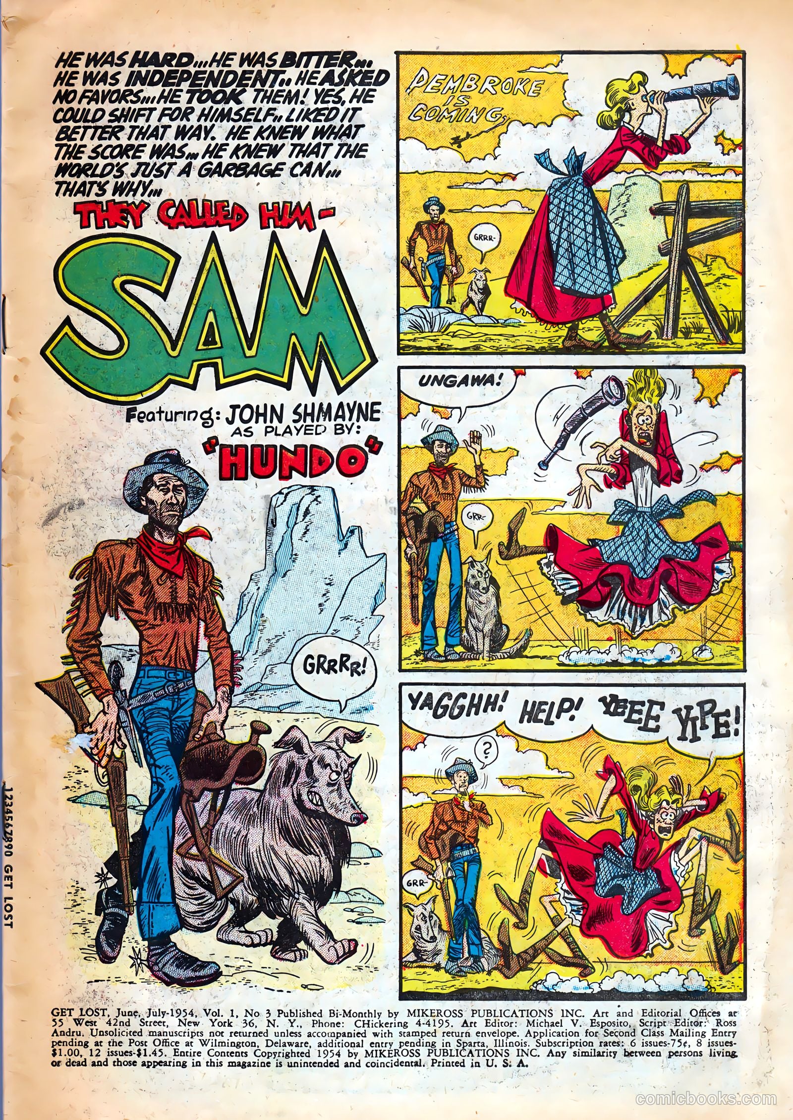 Get Lost #3 (1954) — page 3 of 36