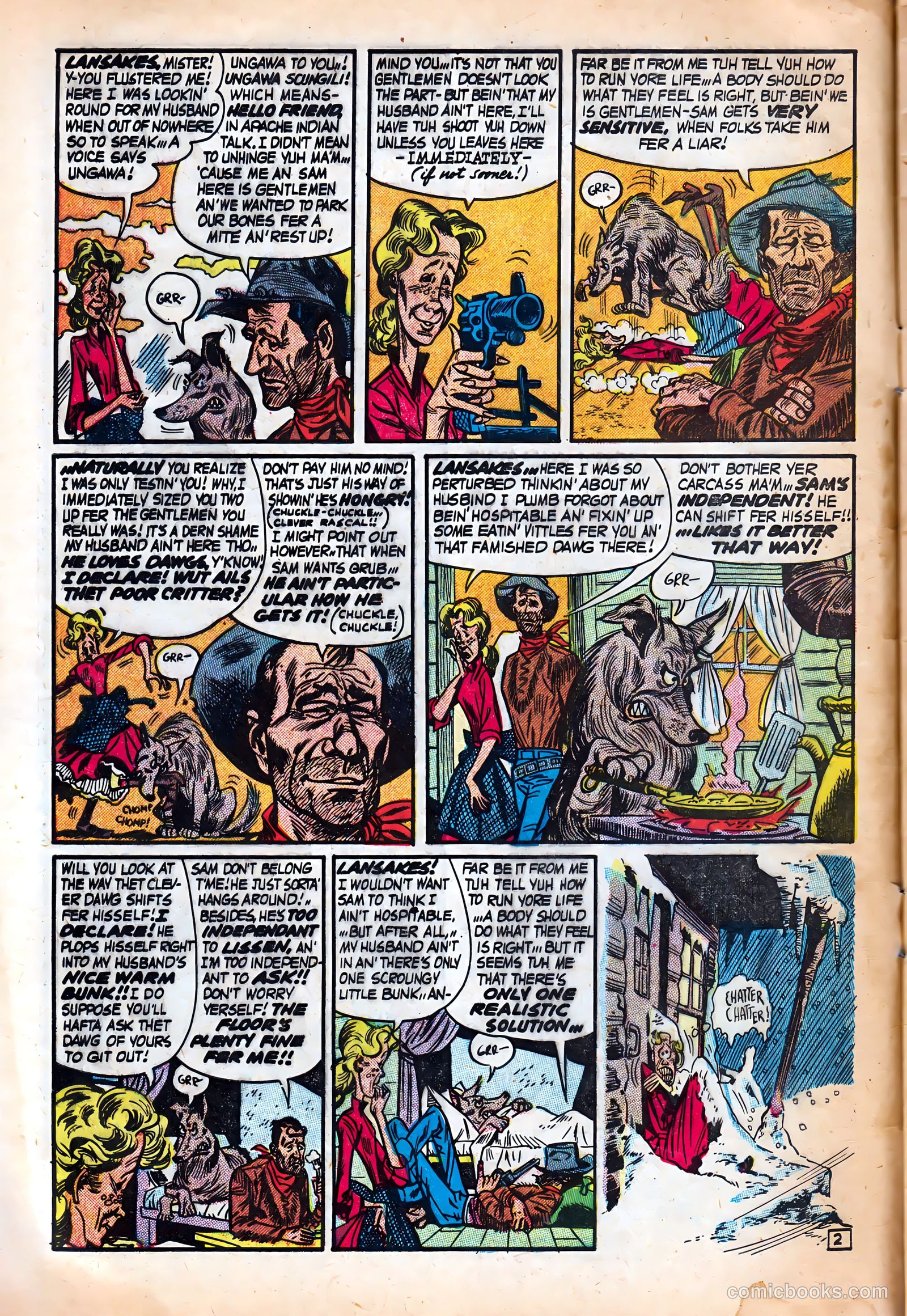 Get Lost #3 (1954) — page 4 of 36