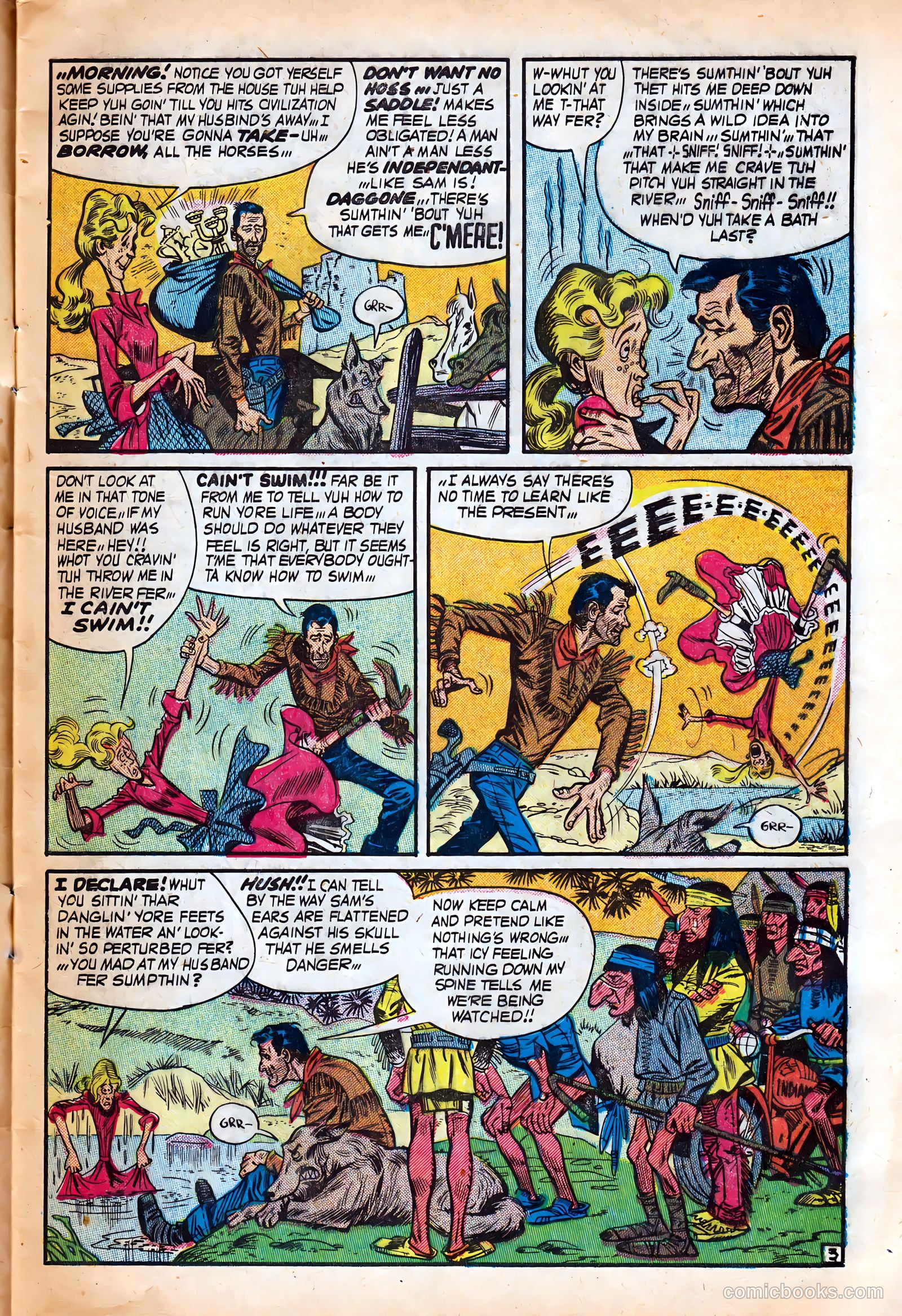 Get Lost #3 (1954) — page 5 of 36