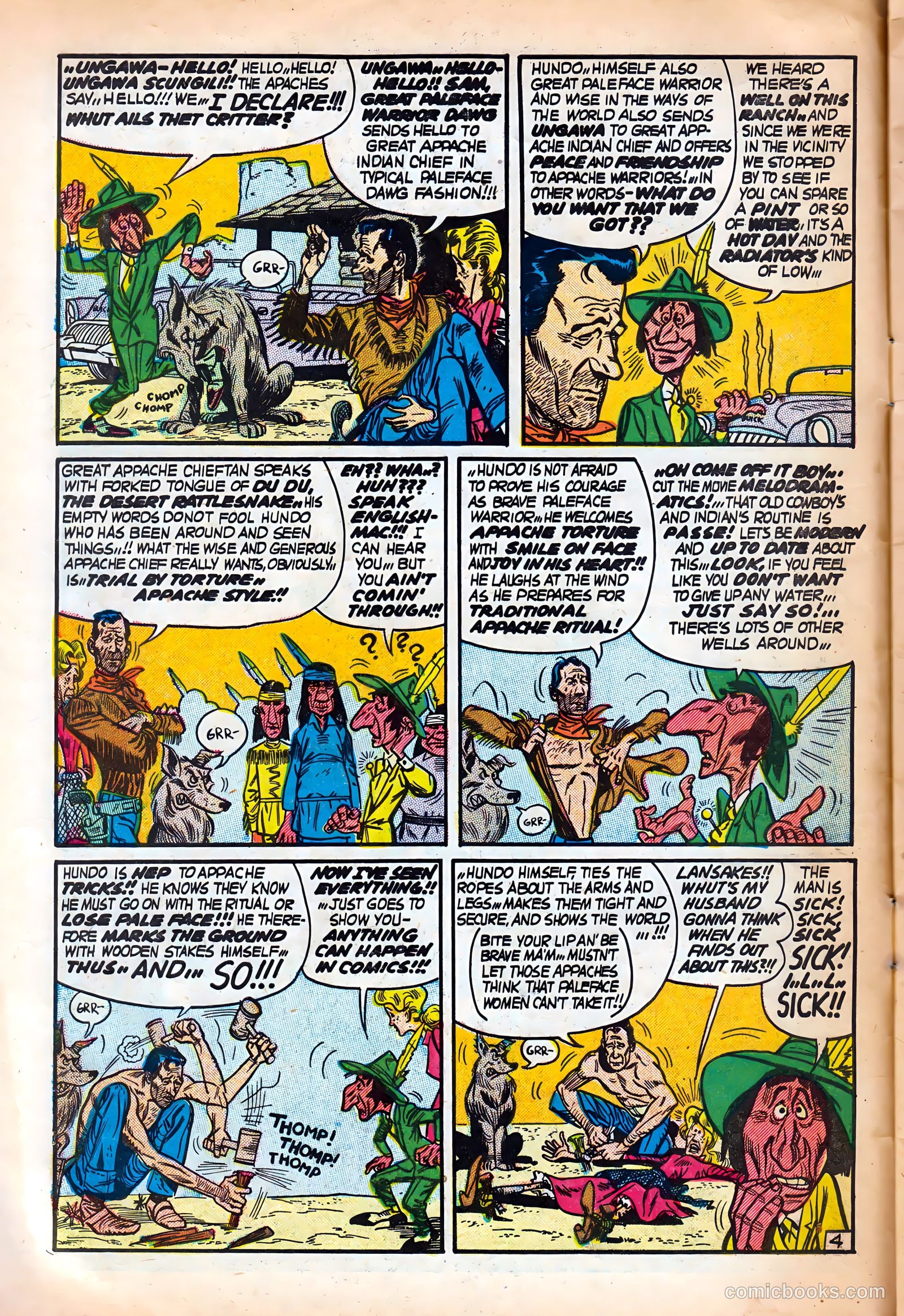 Get Lost #3 (1954) — page 6 of 36