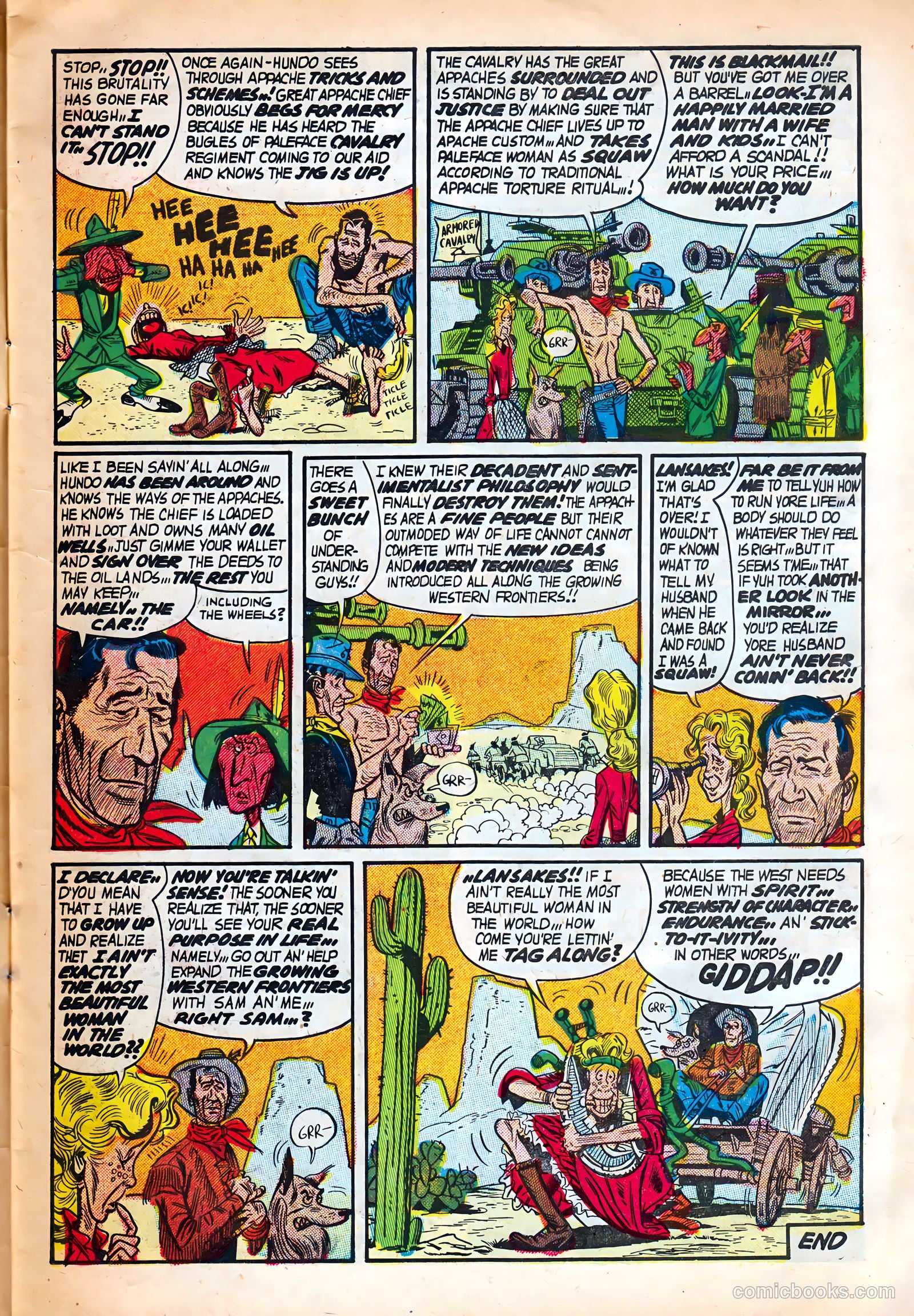 Get Lost #3 (1954) — page 7 of 36