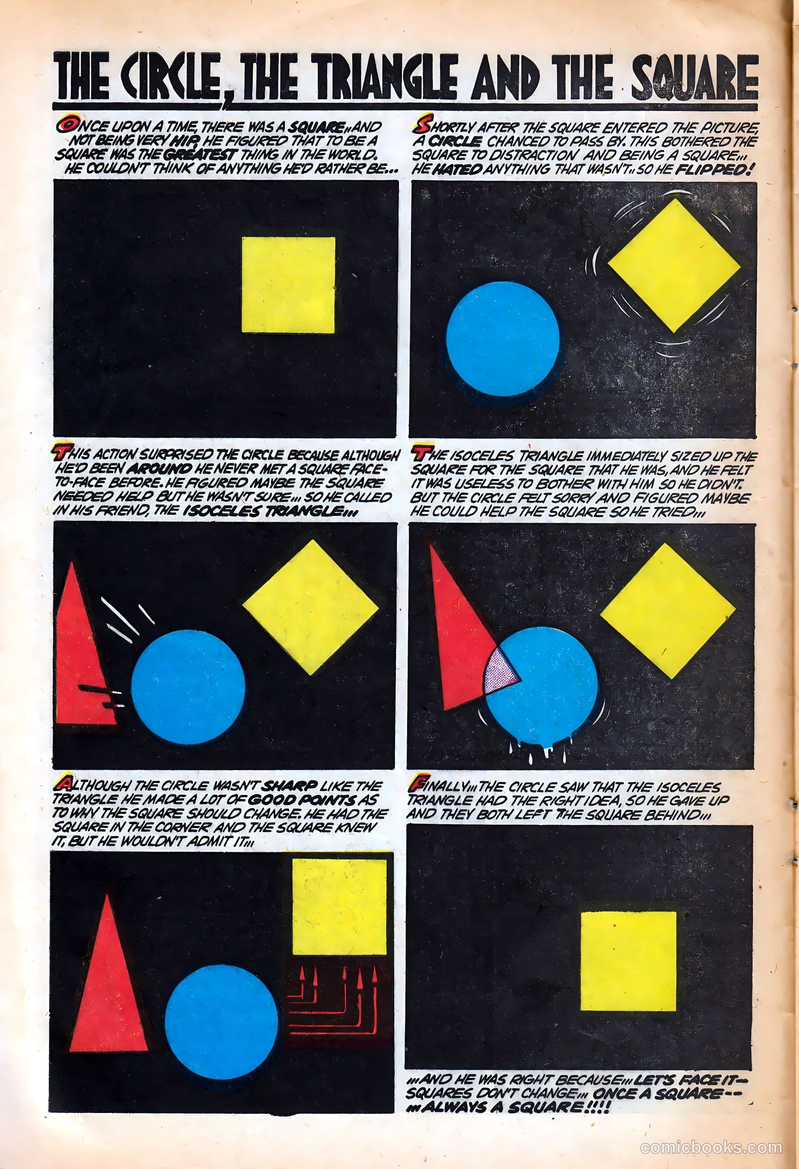 Get Lost #3 (1954) — page 8 of 36