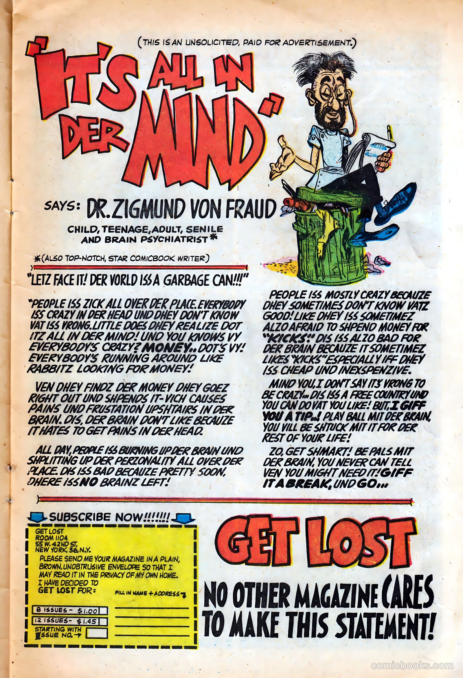Get Lost #3 (1954) — page 9 of 36