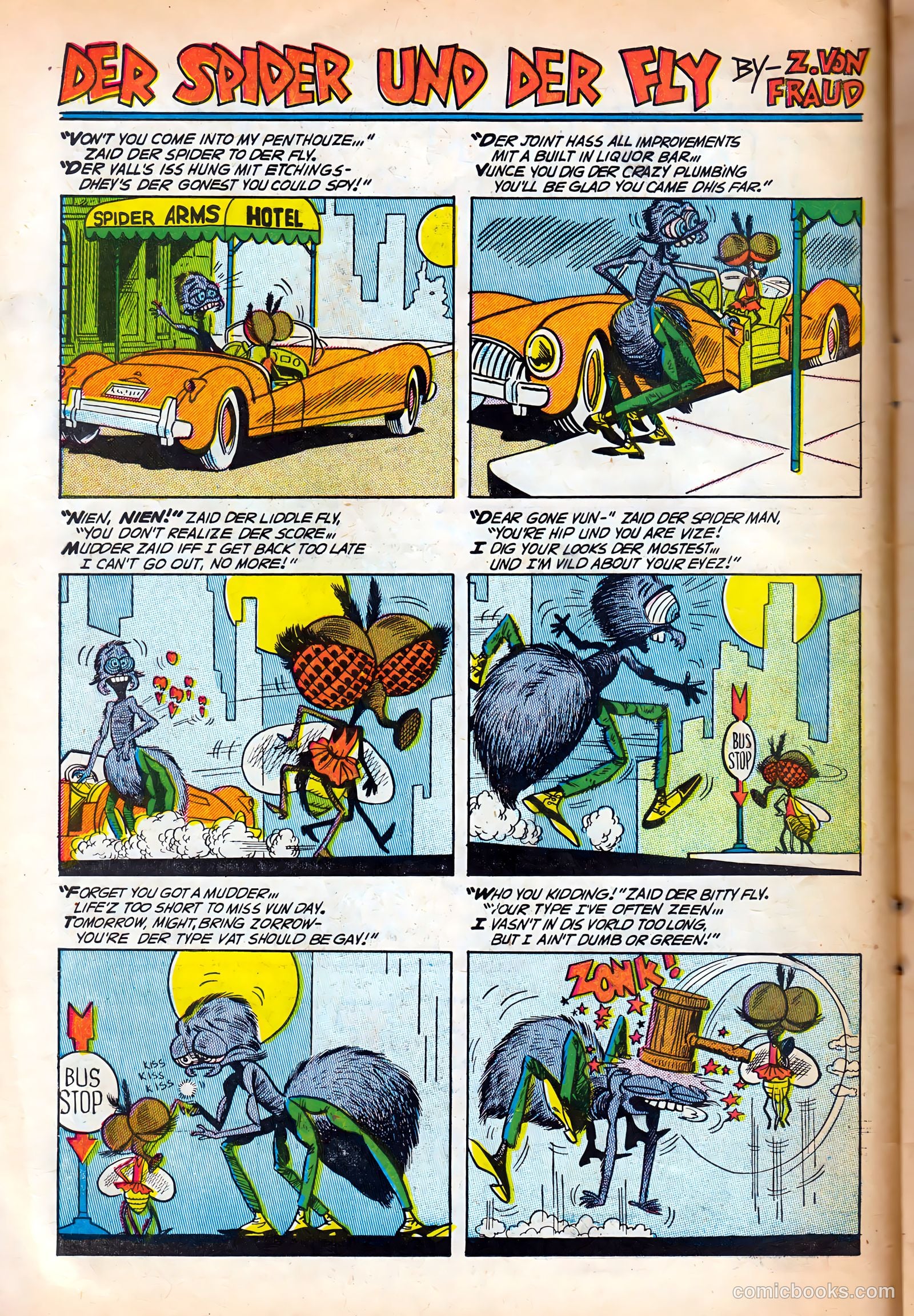 Get Lost #3 (1954) — page 10 of 36