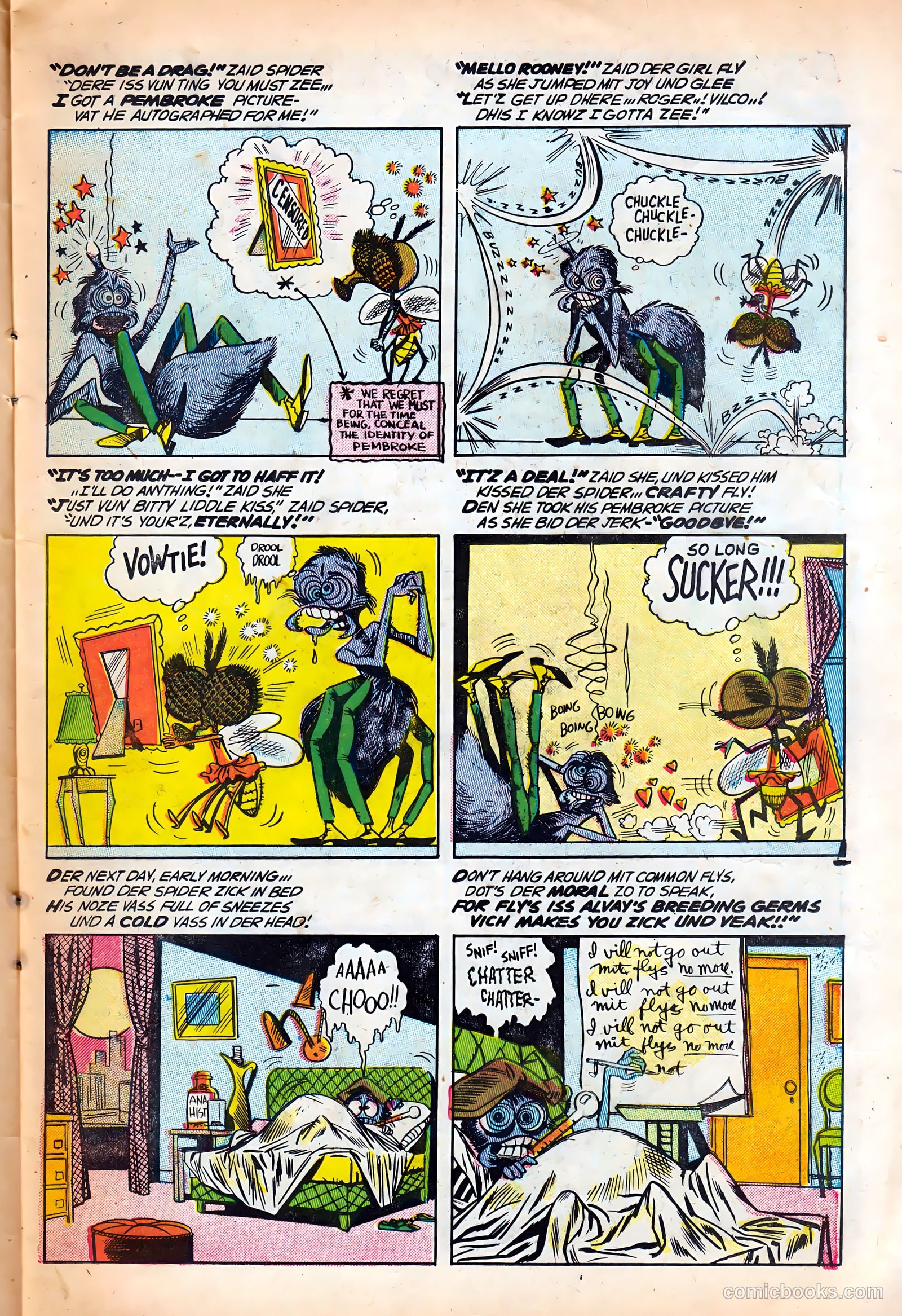 Get Lost #3 (1954) — page 11 of 36