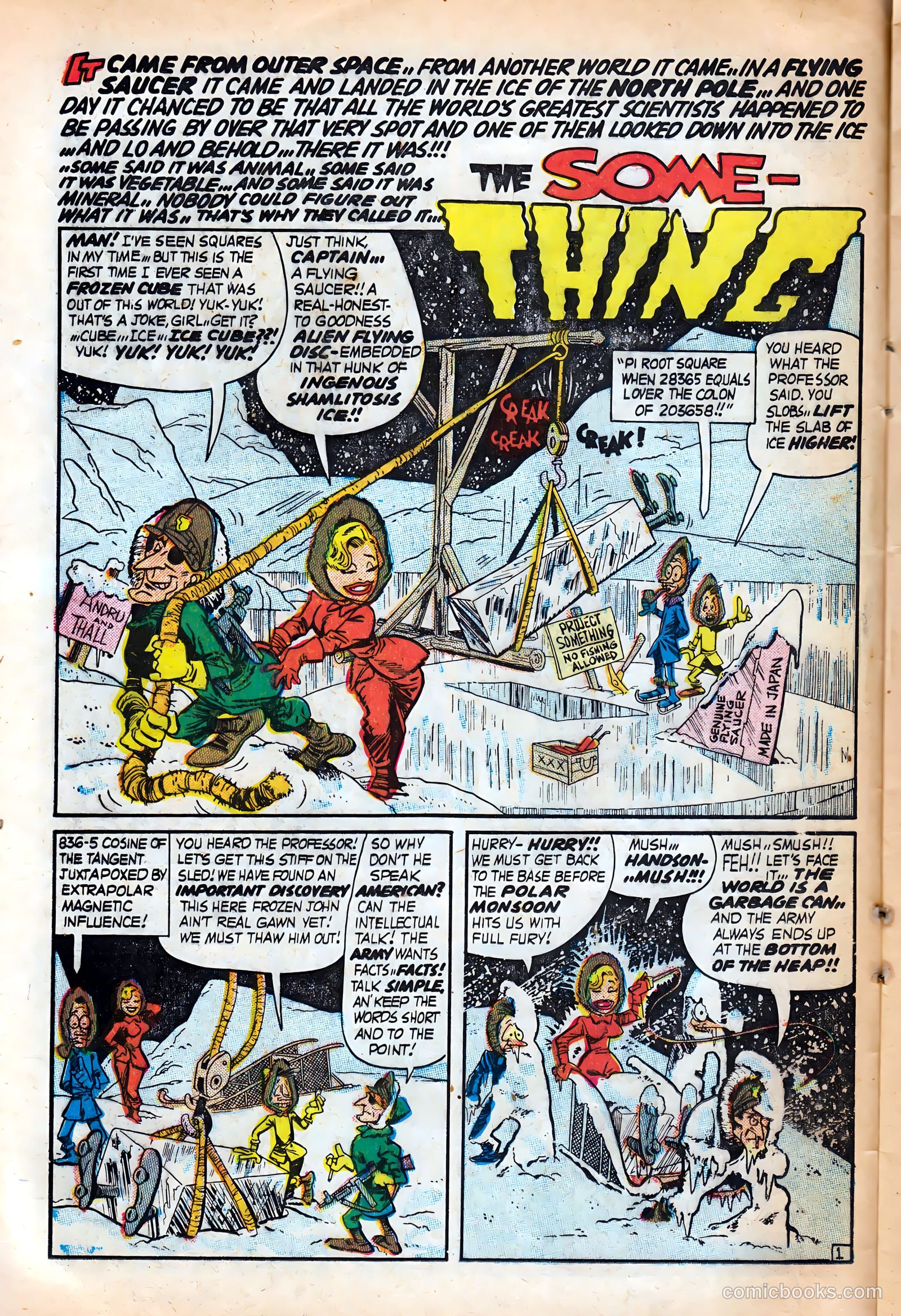 Get Lost #3 (1954) — page 12 of 36