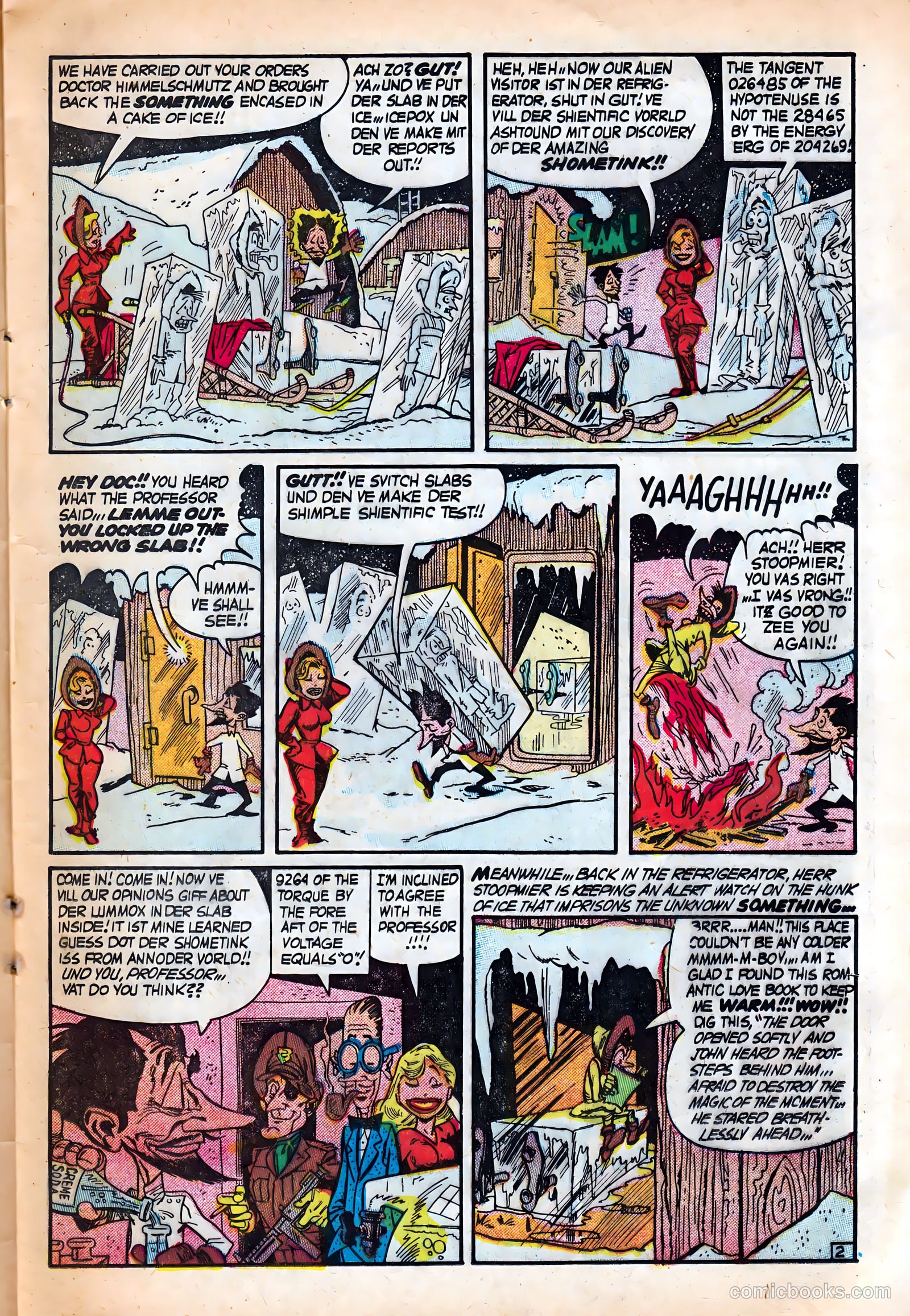 Get Lost #3 (1954) — page 13 of 36