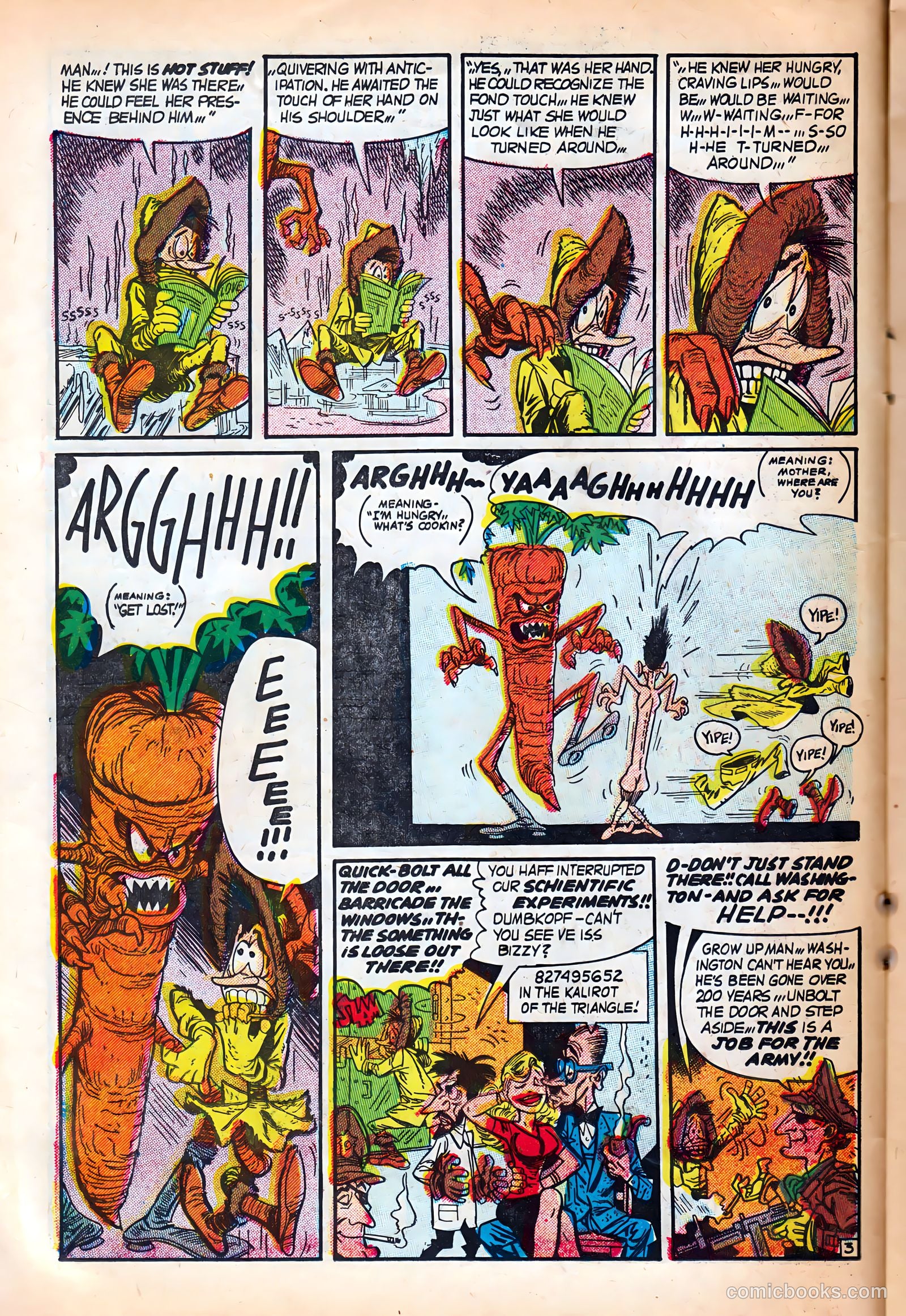 Get Lost #3 (1954) — page 14 of 36