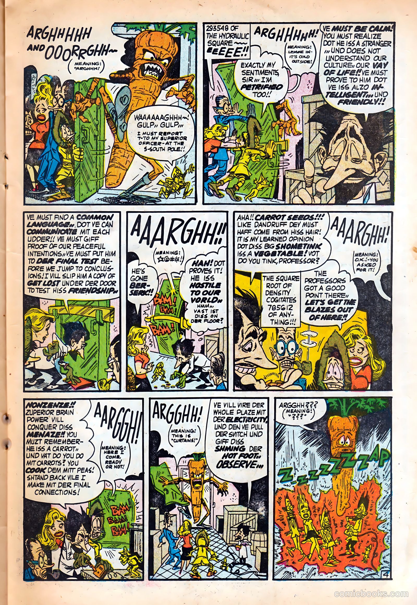 Get Lost #3 (1954) — page 15 of 36