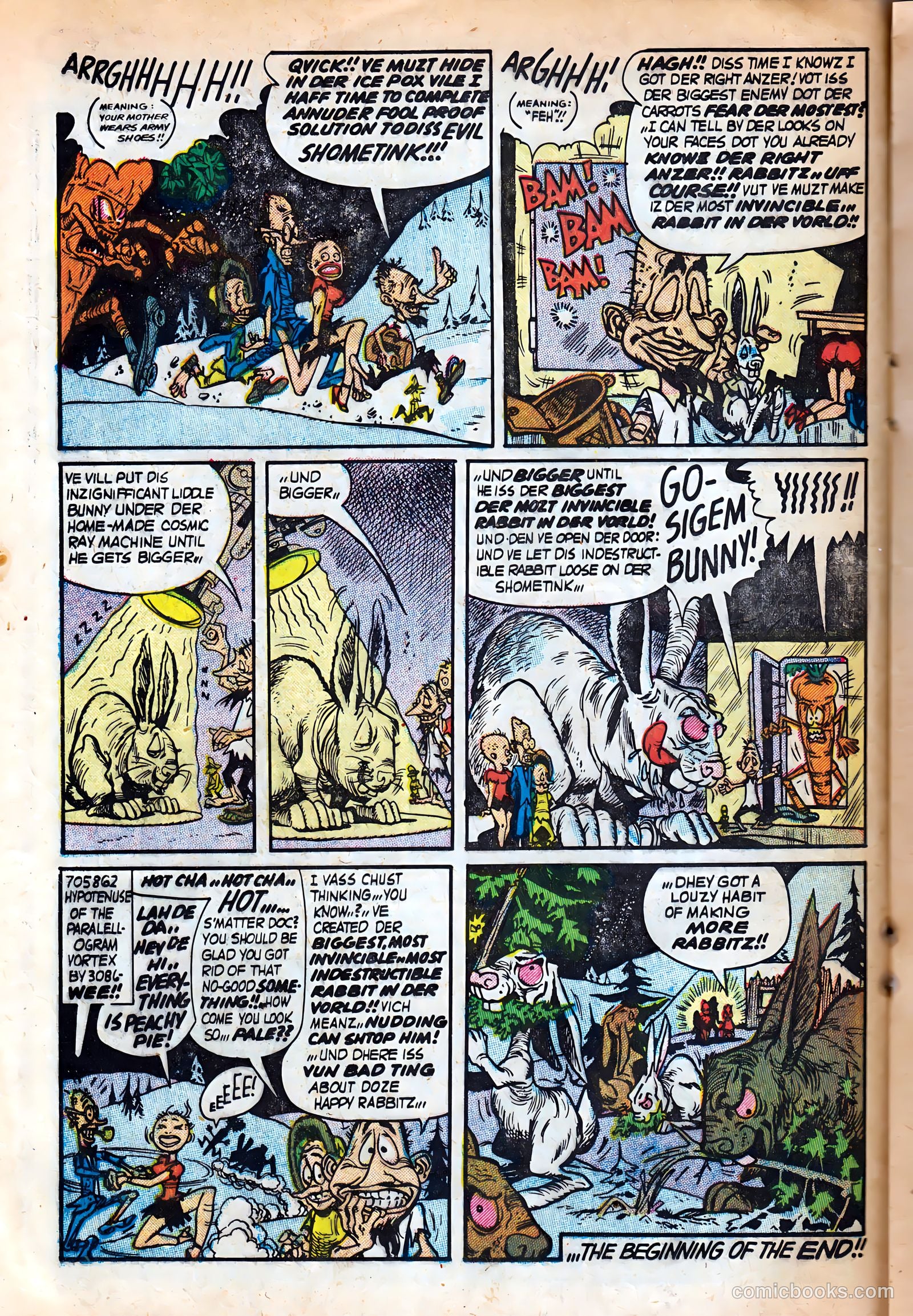 Get Lost #3 (1954) — page 16 of 36