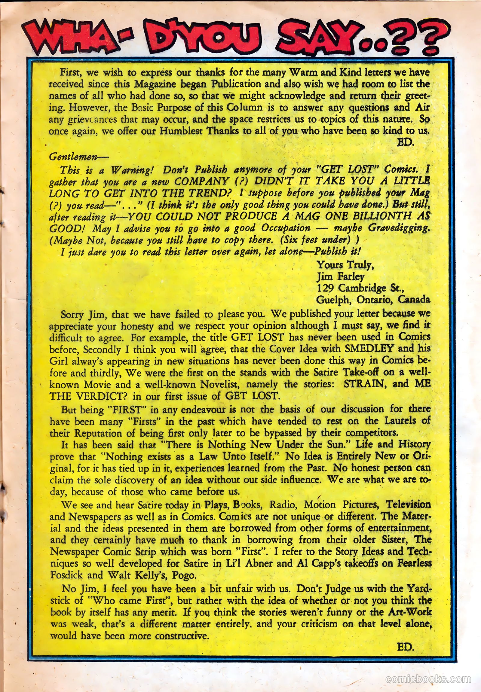 Get Lost #3 (1954) — page 17 of 36