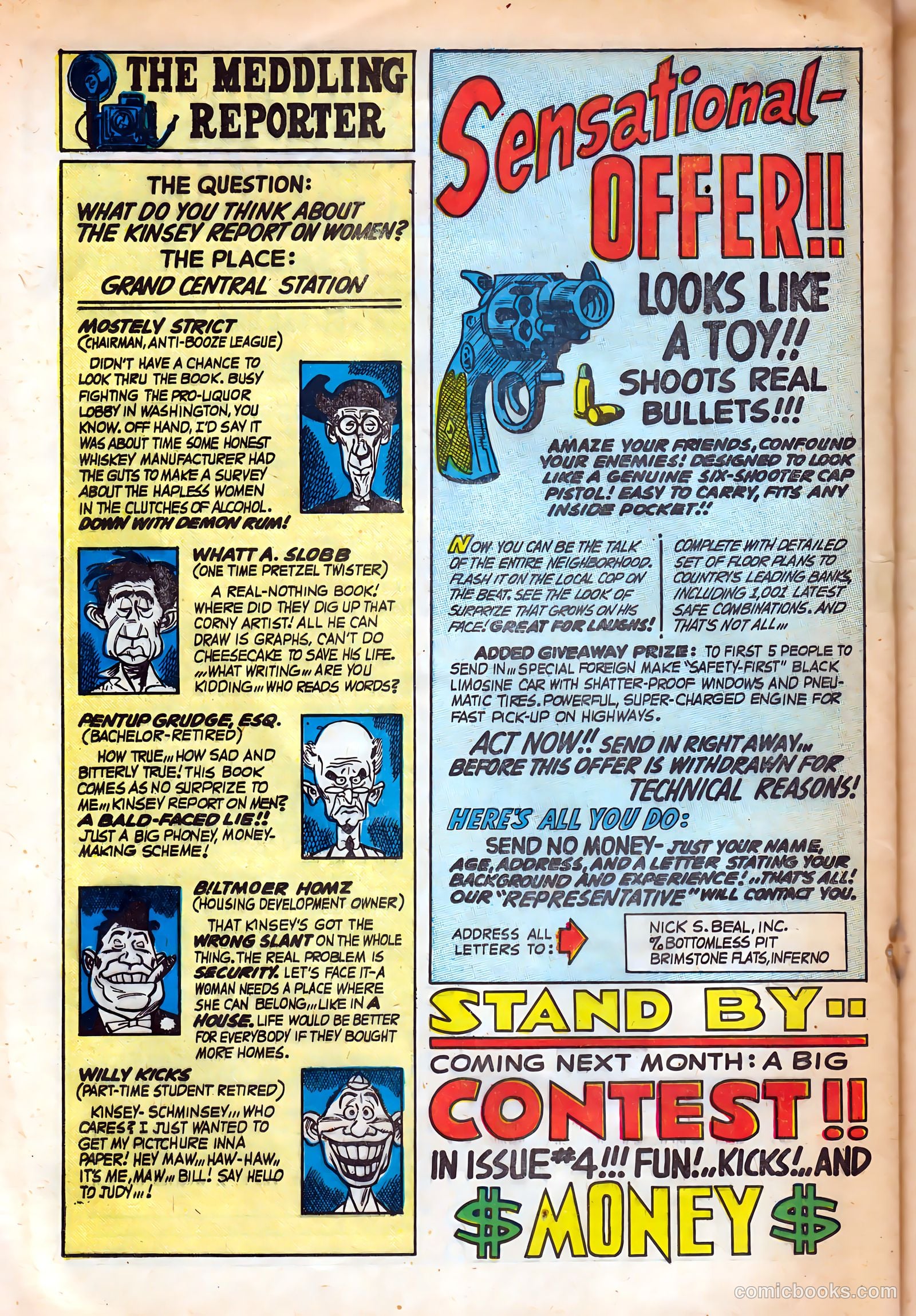 Get Lost #3 (1954) — page 20 of 36