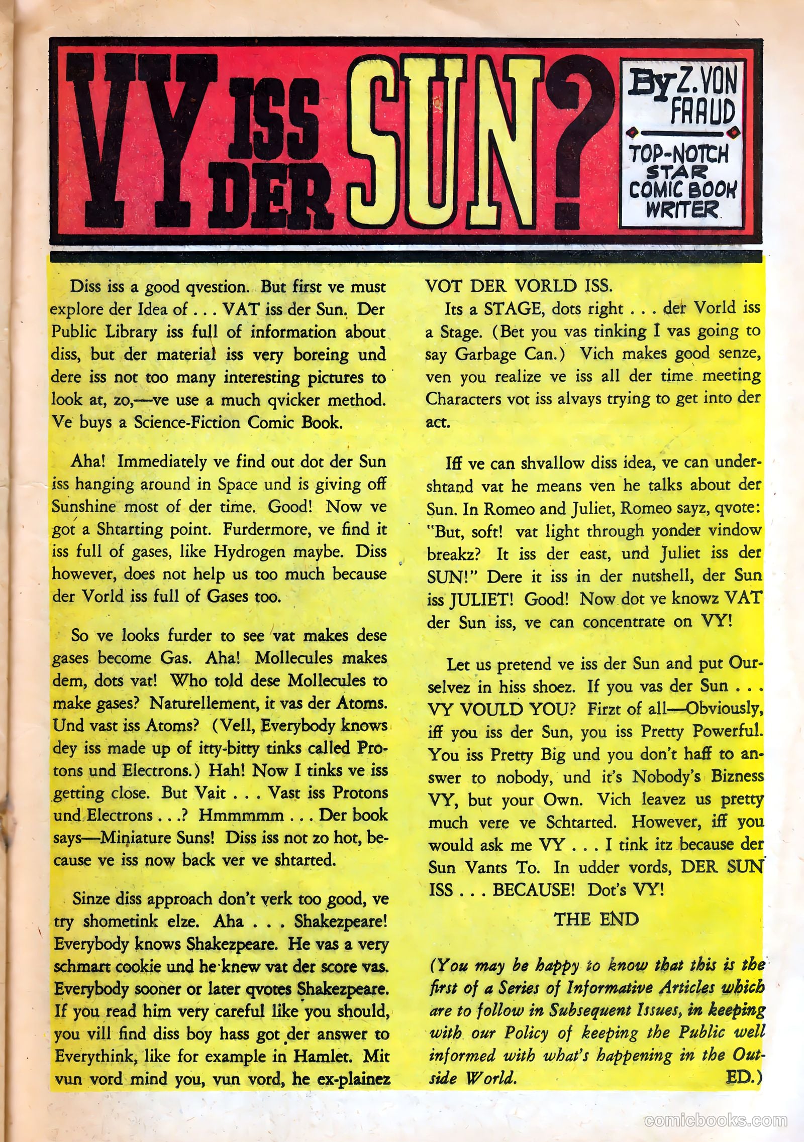 Get Lost #3 (1954) — page 21 of 36