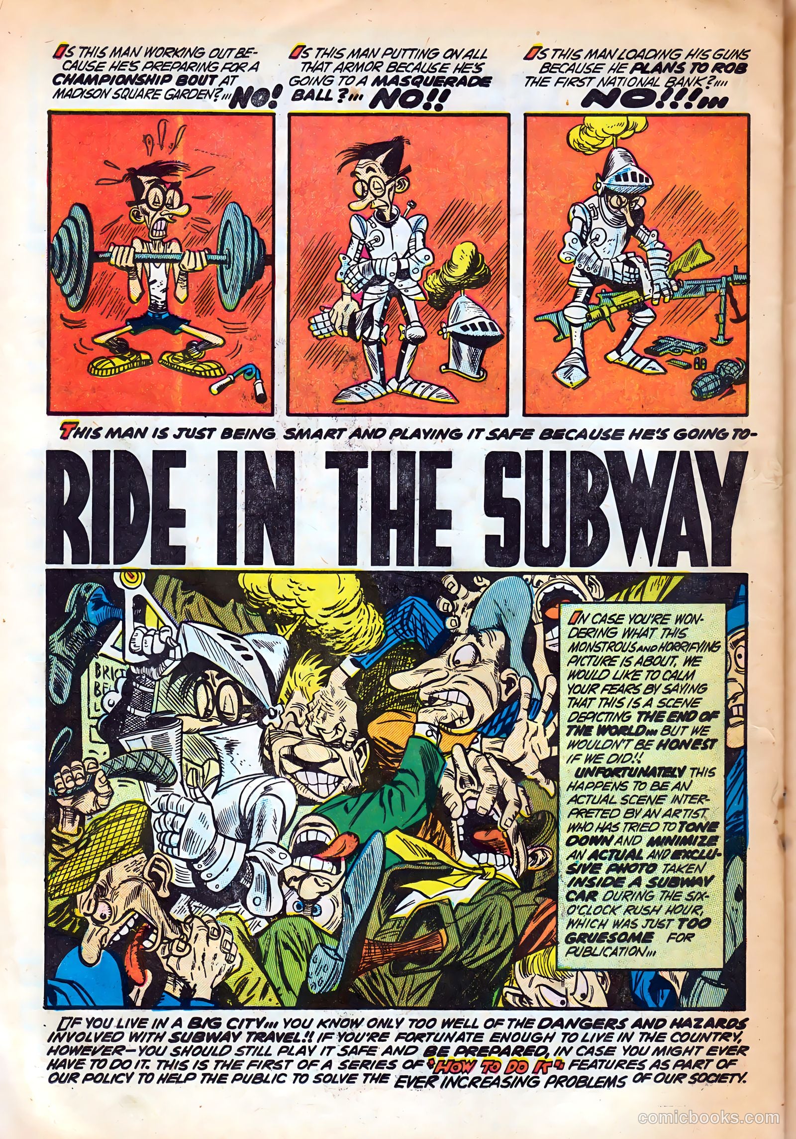 Get Lost #3 (1954) — page 22 of 36