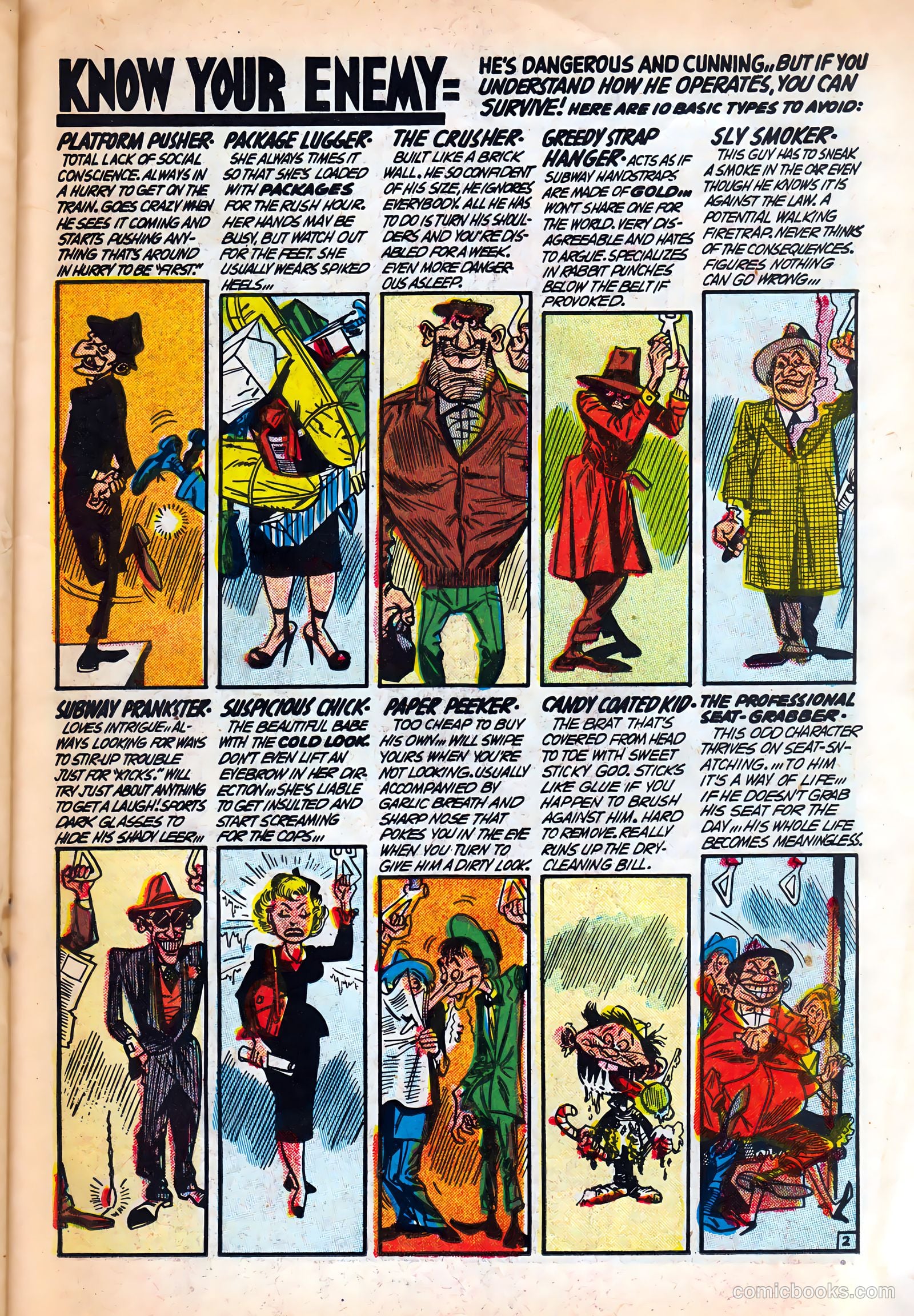 Get Lost #3 (1954) — page 23 of 36