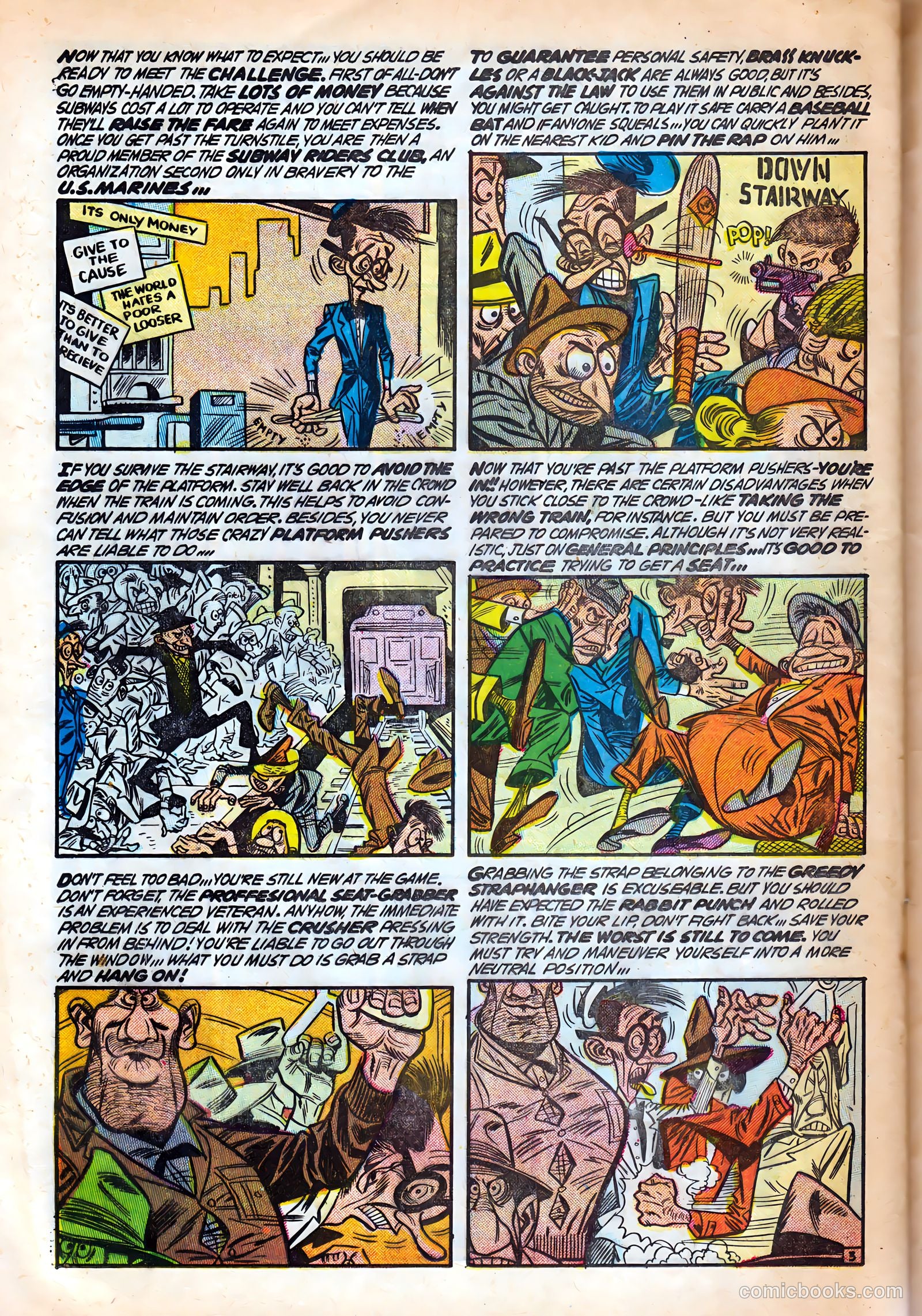 Get Lost #3 (1954) — page 24 of 36