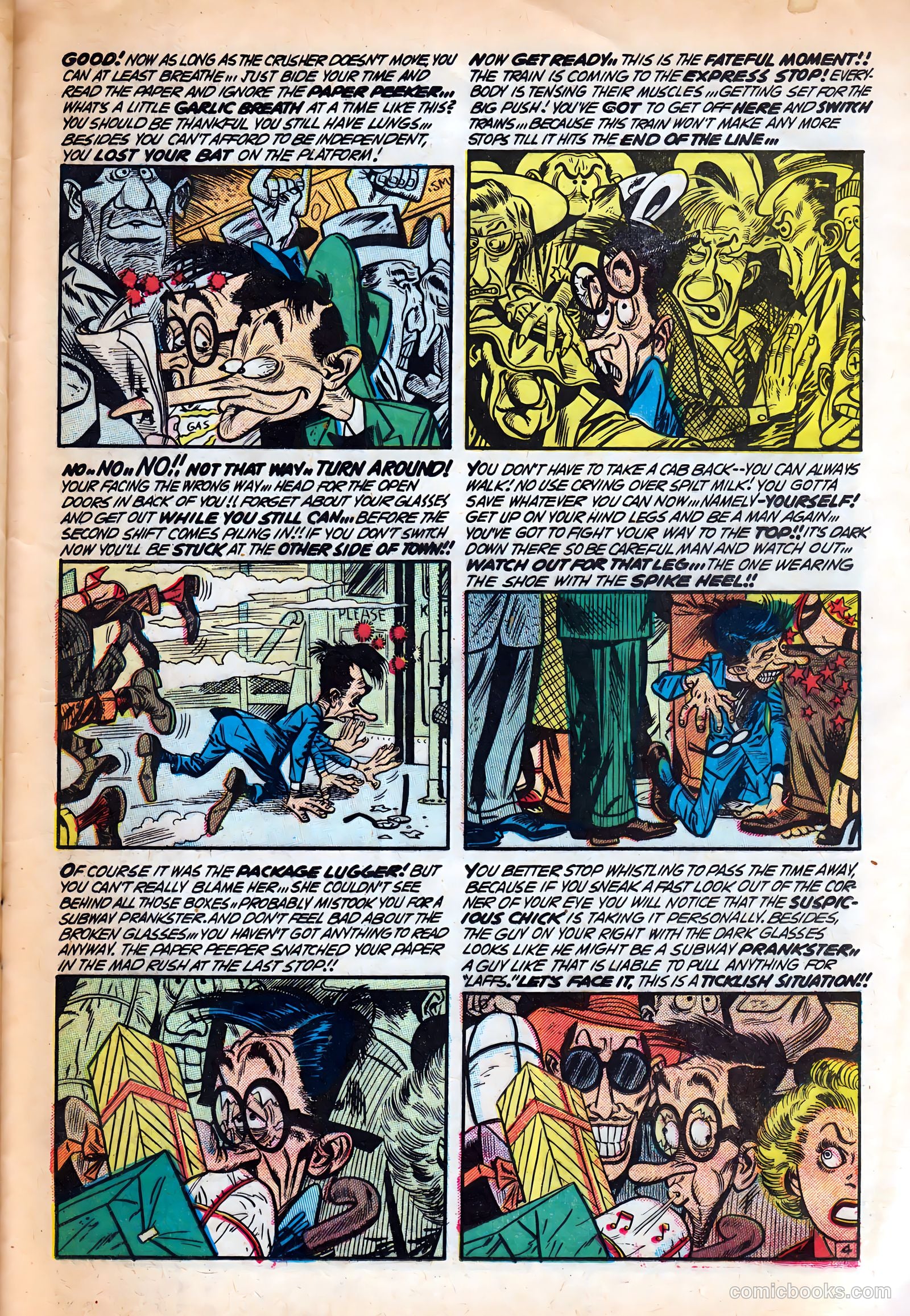 Get Lost #3 (1954) — page 25 of 36