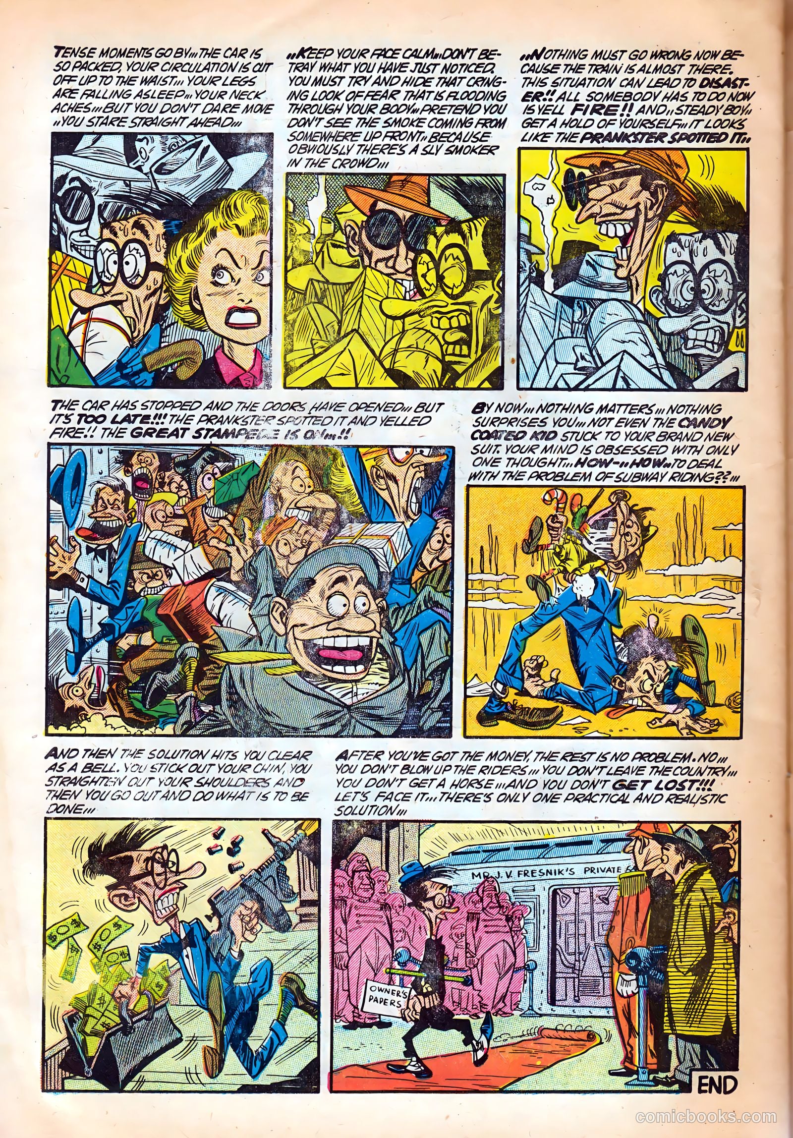 Get Lost #3 (1954) — page 26 of 36