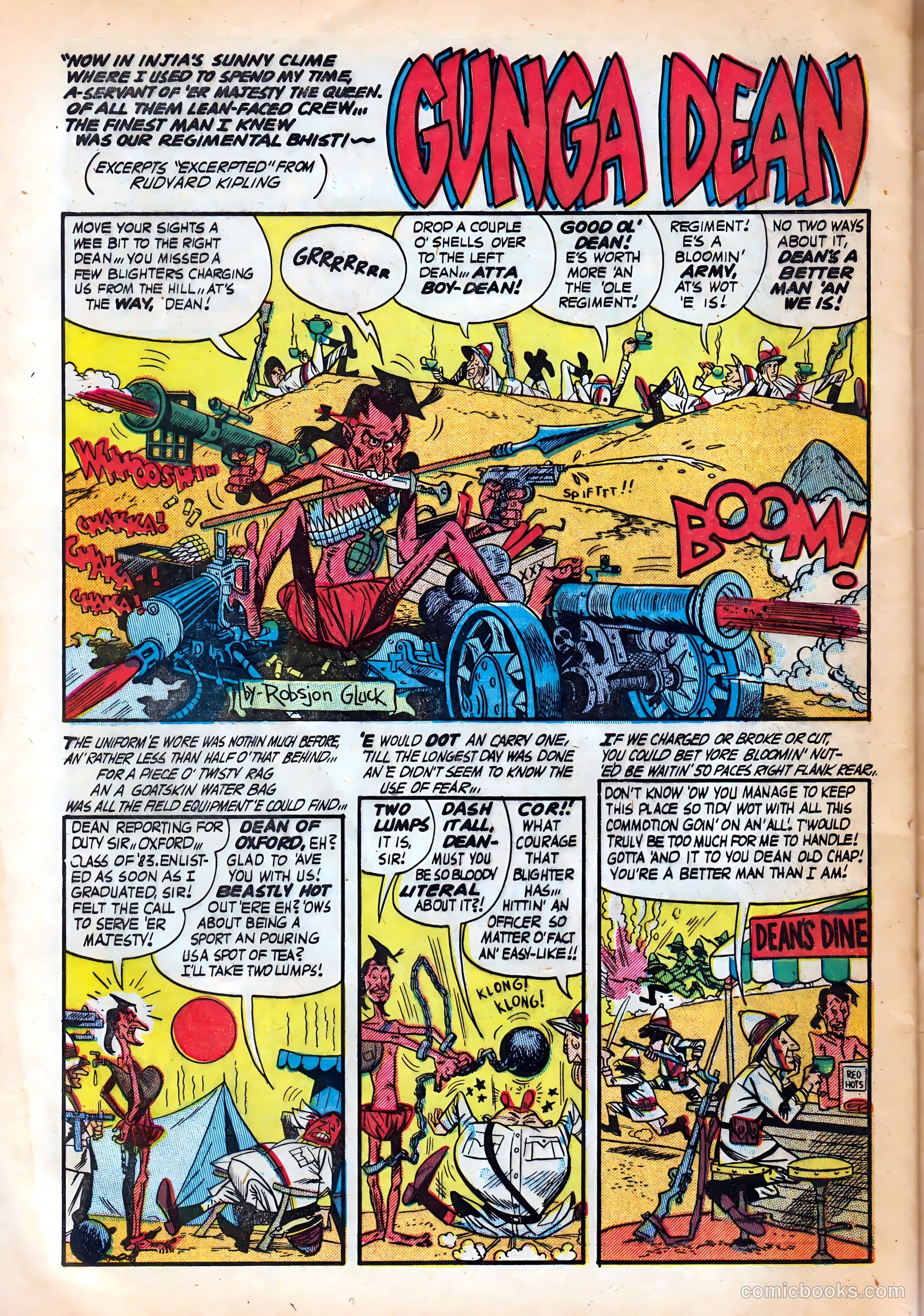Get Lost #3 (1954) — page 28 of 36